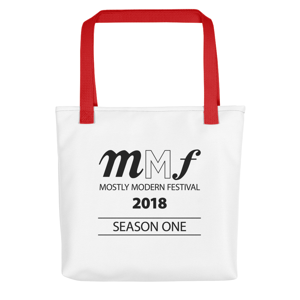 Download Mmf 15 X 15 Tote Bag 3 Handle Colors Mostly Modern Festival