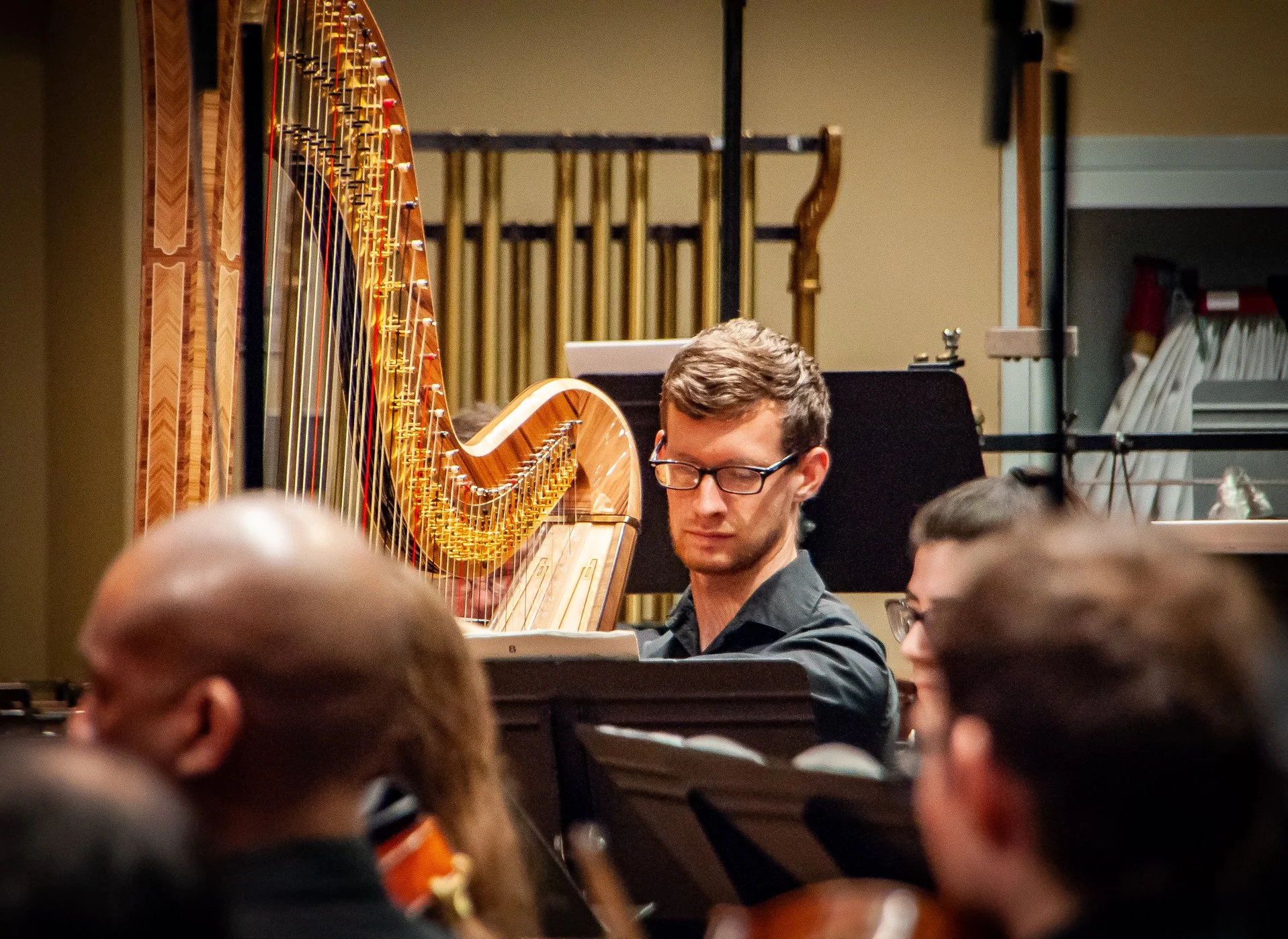 Seminar: Bridging the Gap - Guide for Composers On Writing for the Harp