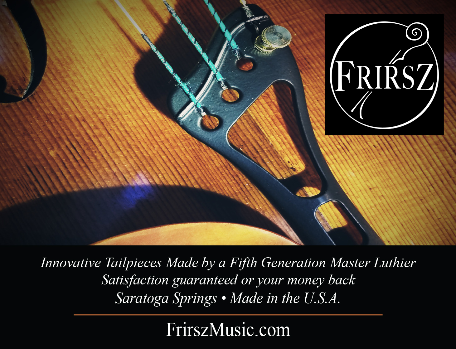 Frirsz Music: Luthier