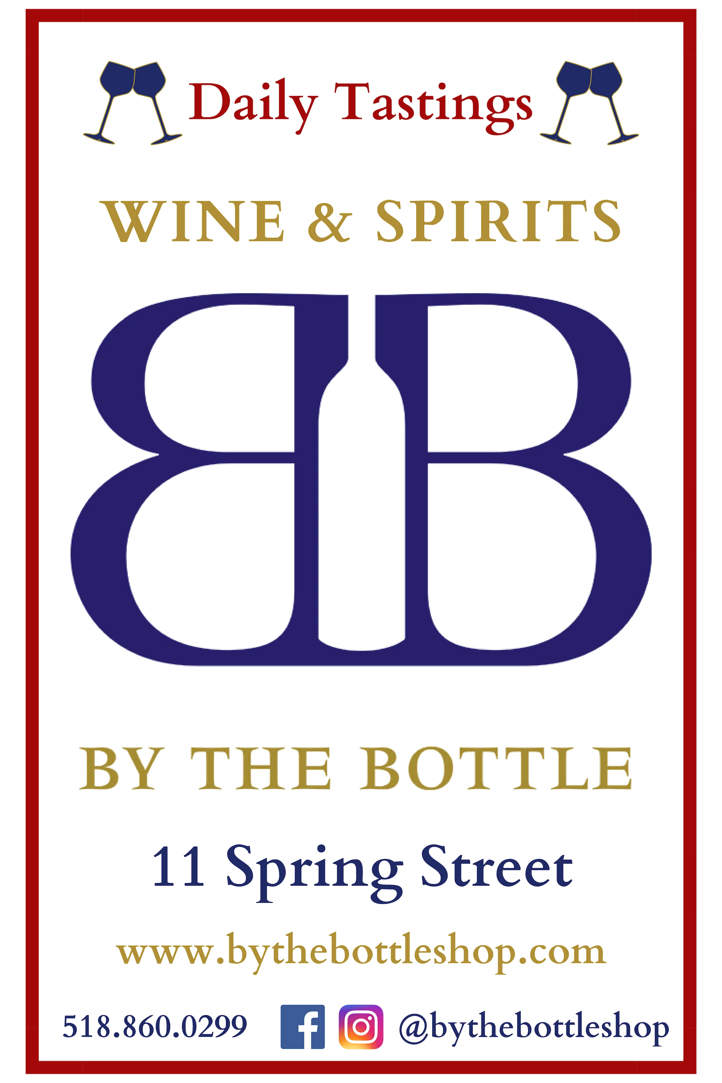 By The Bottle Wine & Spirits
