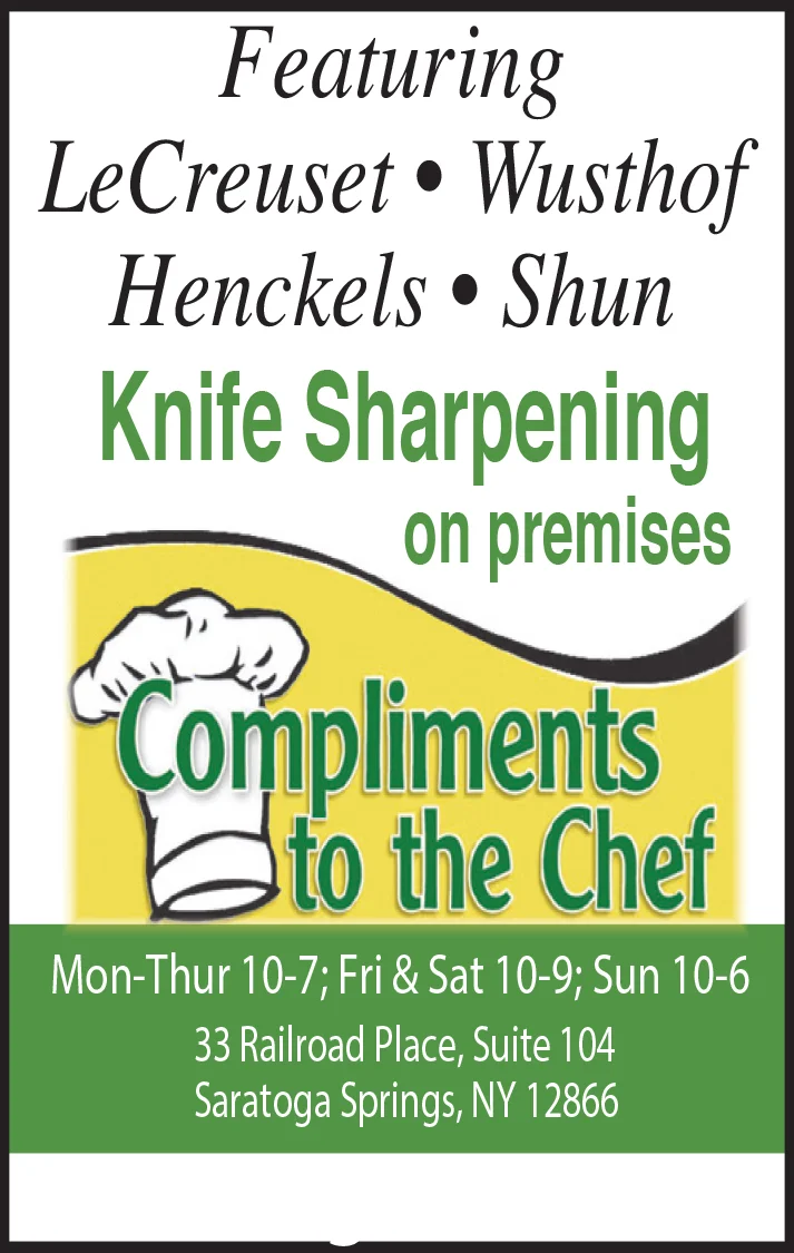 Compliments to the Chef