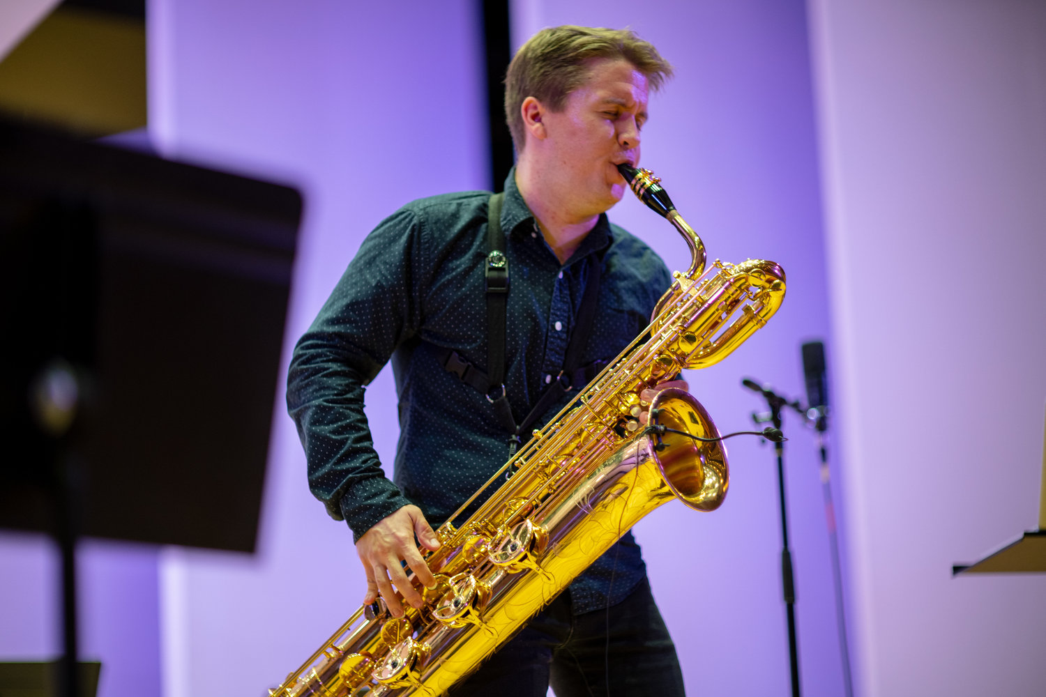 WIlson Poffenberger, Saxophonist