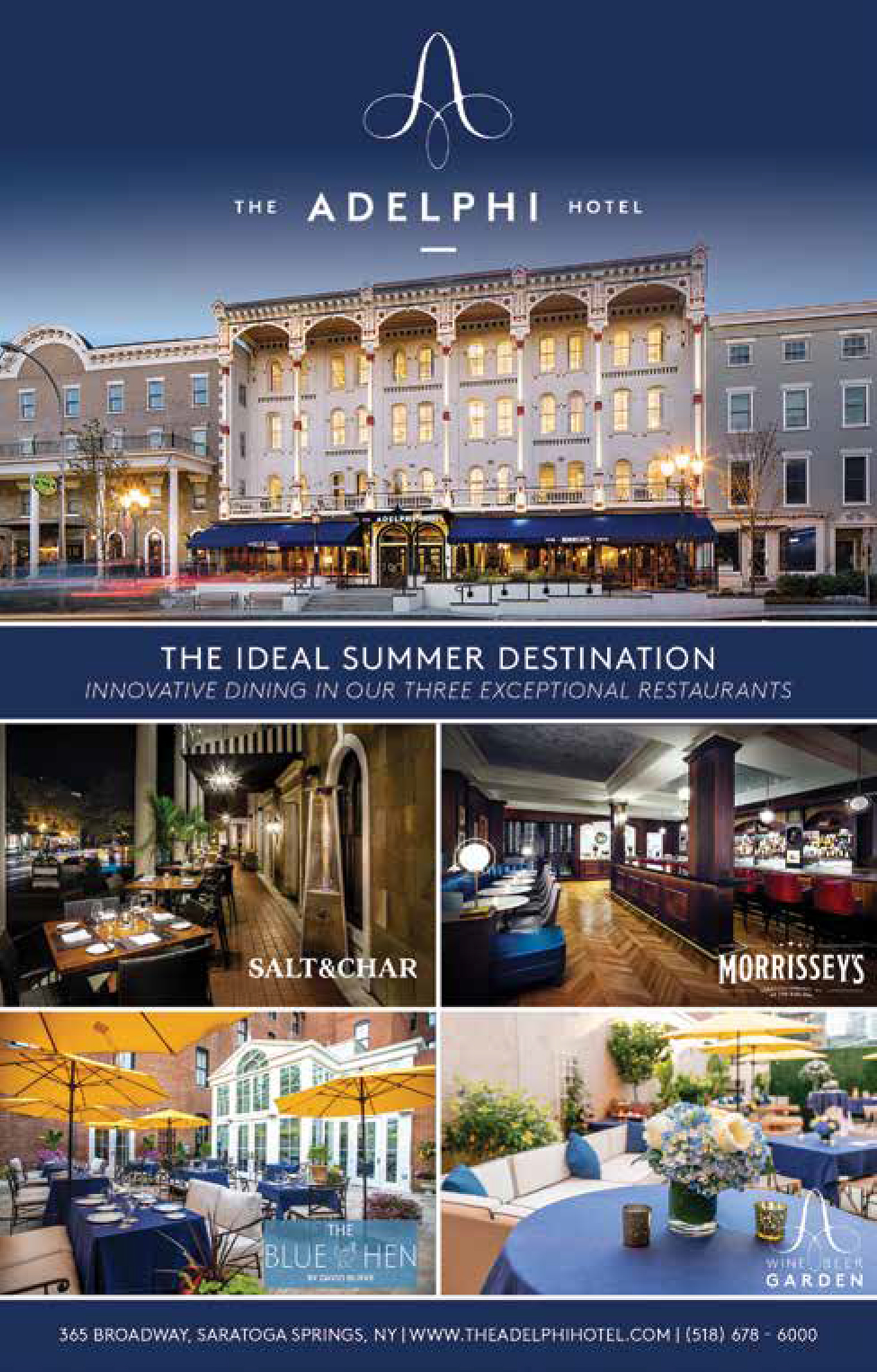 The Adelphi Hotel
