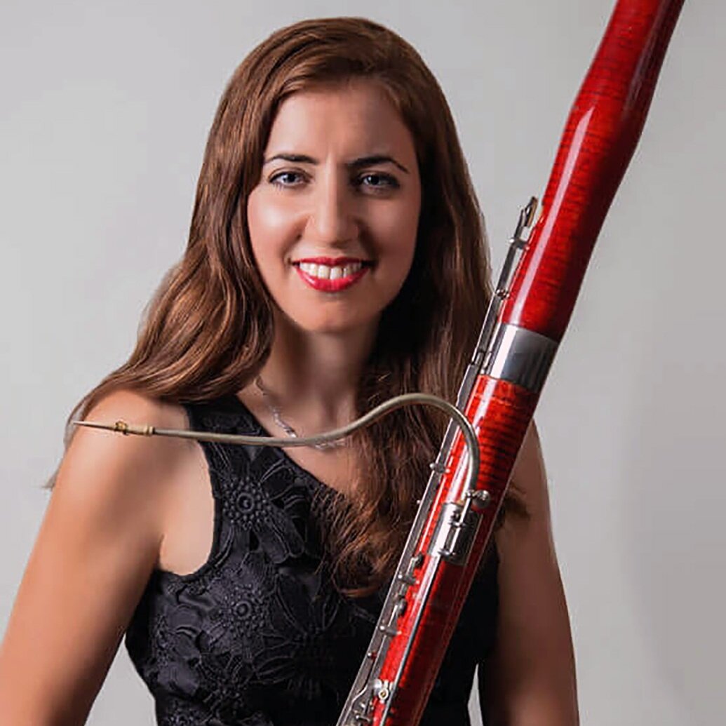 Gina Cuffari, Bassoon