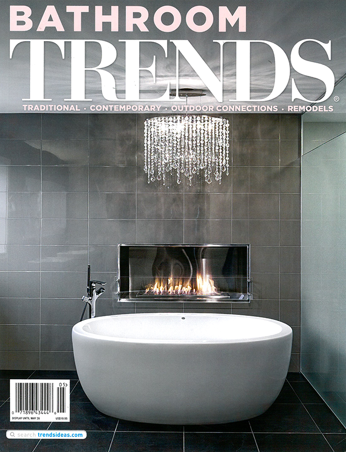   USA BATHROOM TRENDS  Volume 30 | Issue 4 | May 2014 "Down the Garden Path" + 