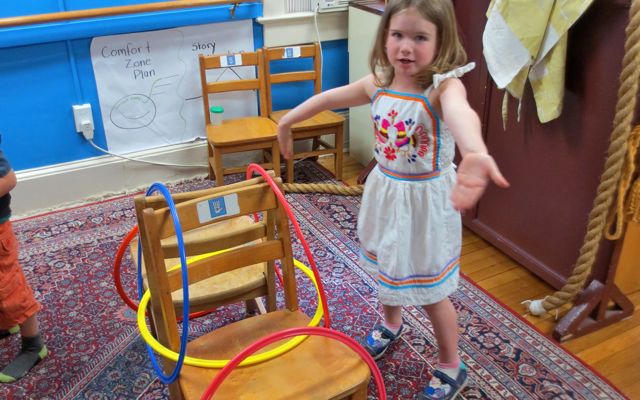 “Your car is so broken!” She built her own car to repair for me. It is going to take 68 hours to repair! “Have some coffee,” she tells me. I might need two cups!
