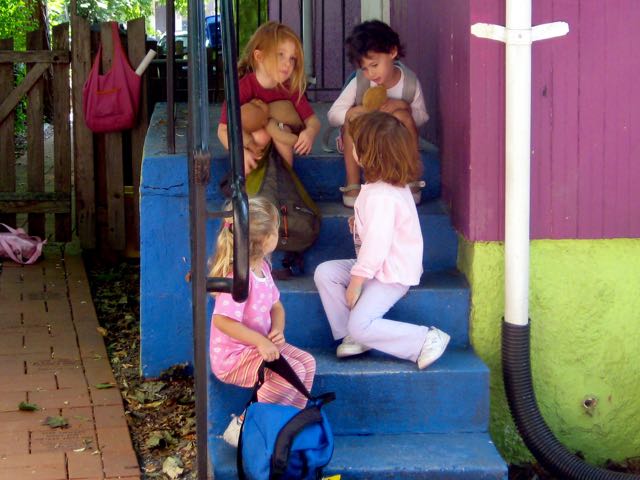 Meetings and negotiations become part of the fabric of the classroom.