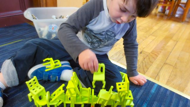 Materials inspire and interest and skill provides follow through.