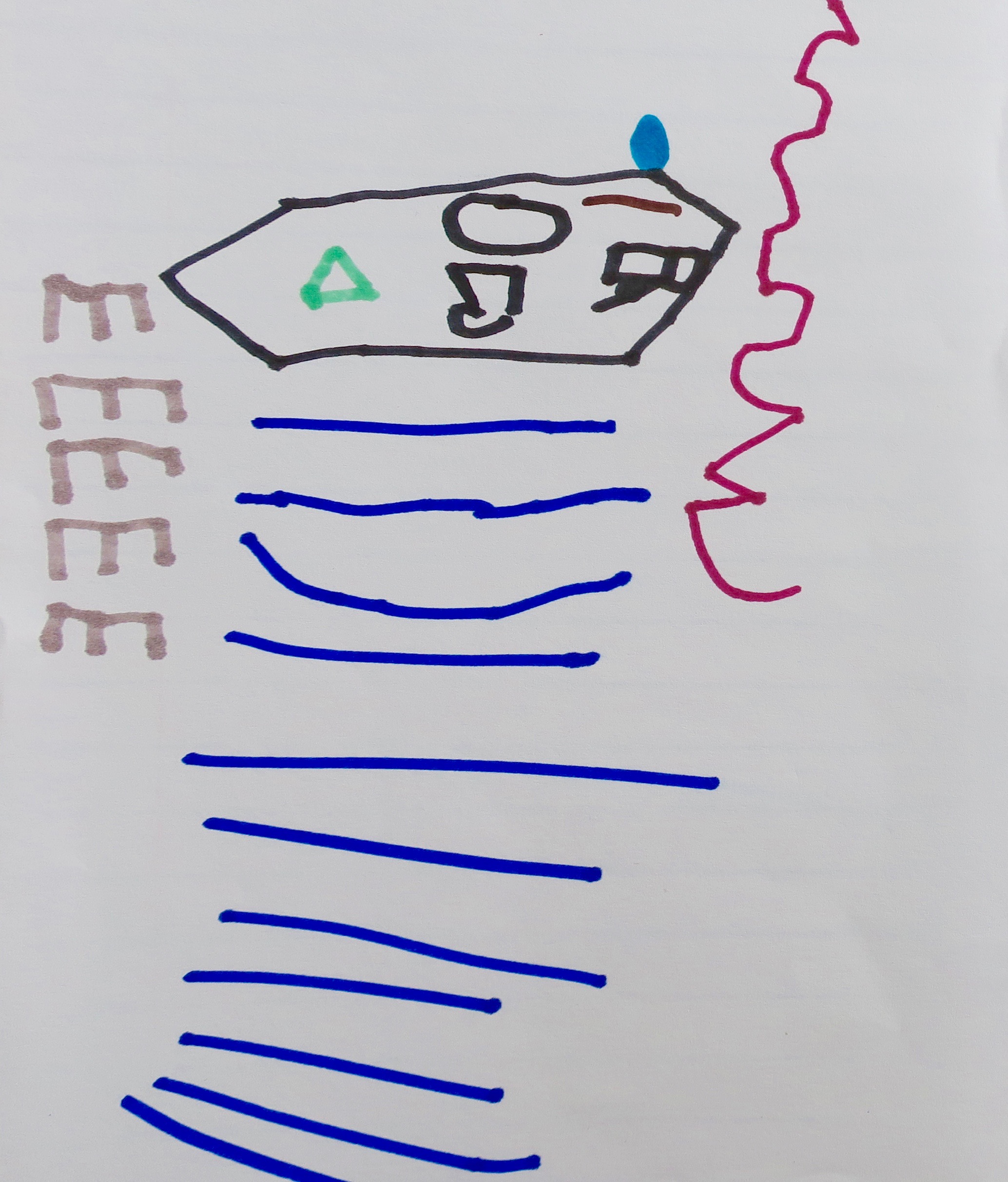 Another map of the Blue House Site.