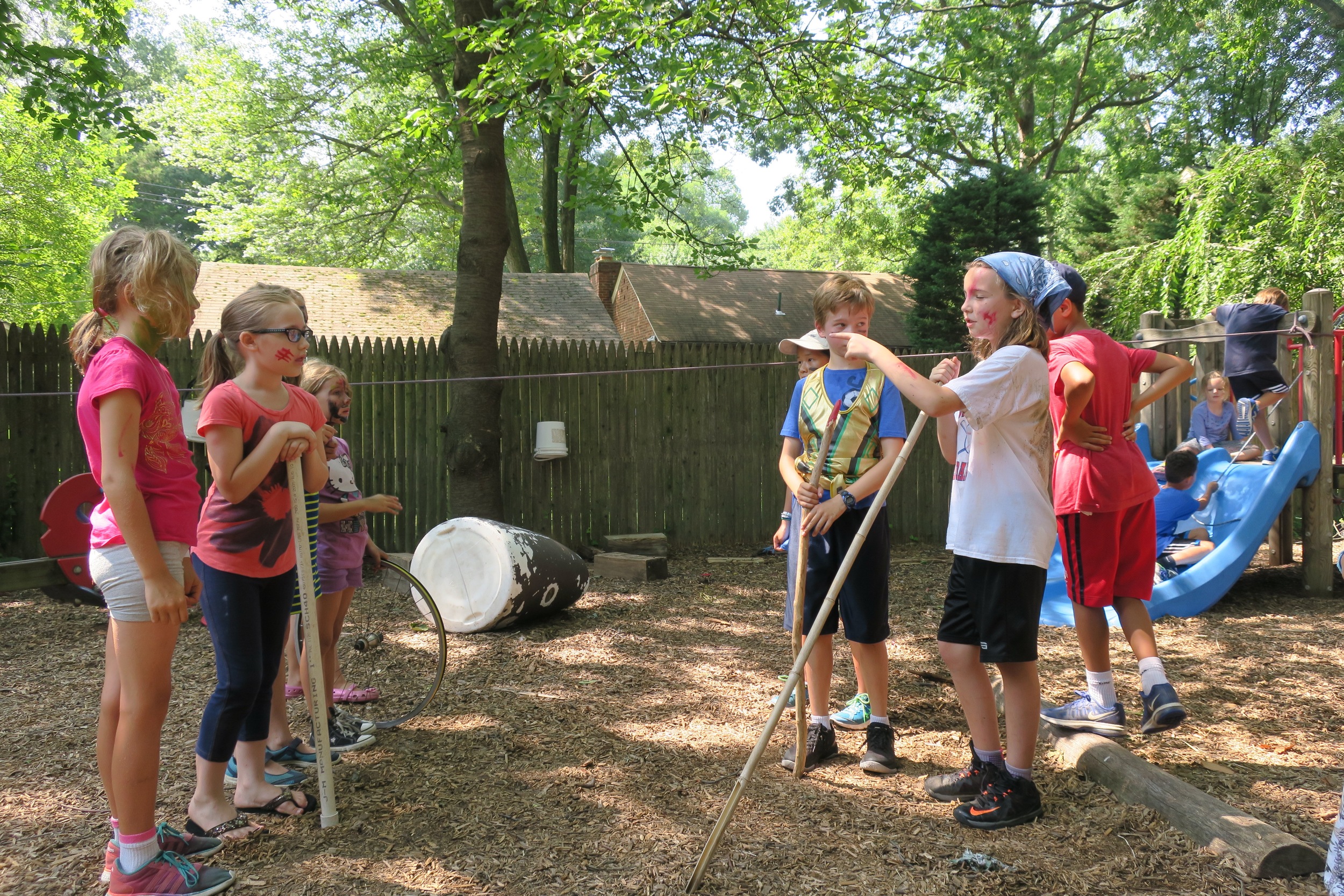 The representatives from the zombie horde and the human survivors meet and work out new rules for the play.