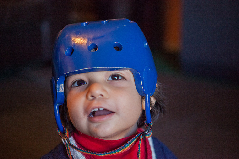  Rikki, 3, &nbsp;must be monitored at all times, although he moves around and interacts with his family he experiences debilitating seizures all throughout the day. By around ten in the morning of December 14, 2015 Sandy, his mom, counted between 25 