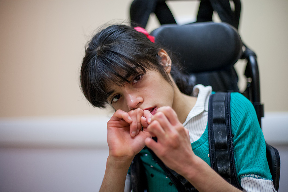  Jordyn experienced a sharp dive in the number of seizures she was having after starting the cannabidiol drug trial. She went from having more than thirty a day to a few a week. Once the study is complete the participants will receive the drug for fr