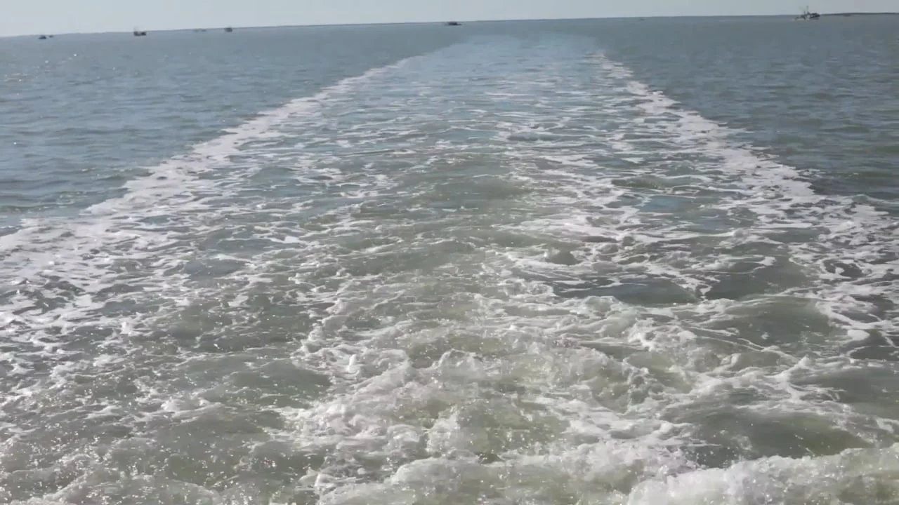 Oyster Fishing in Copano Bay onboard the C. Lorraine