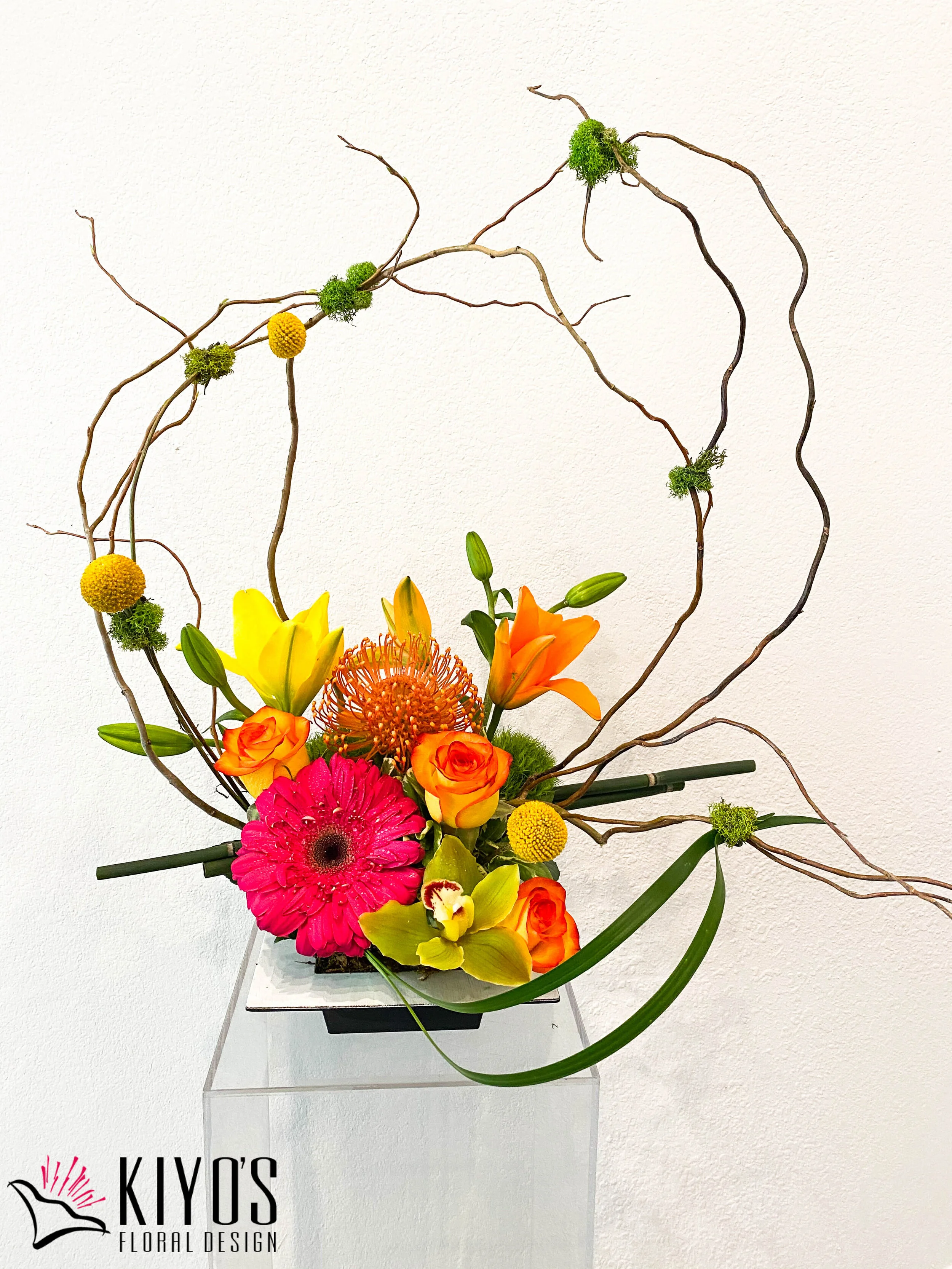 Ikebana & Zen — Kiyo's Floral Design