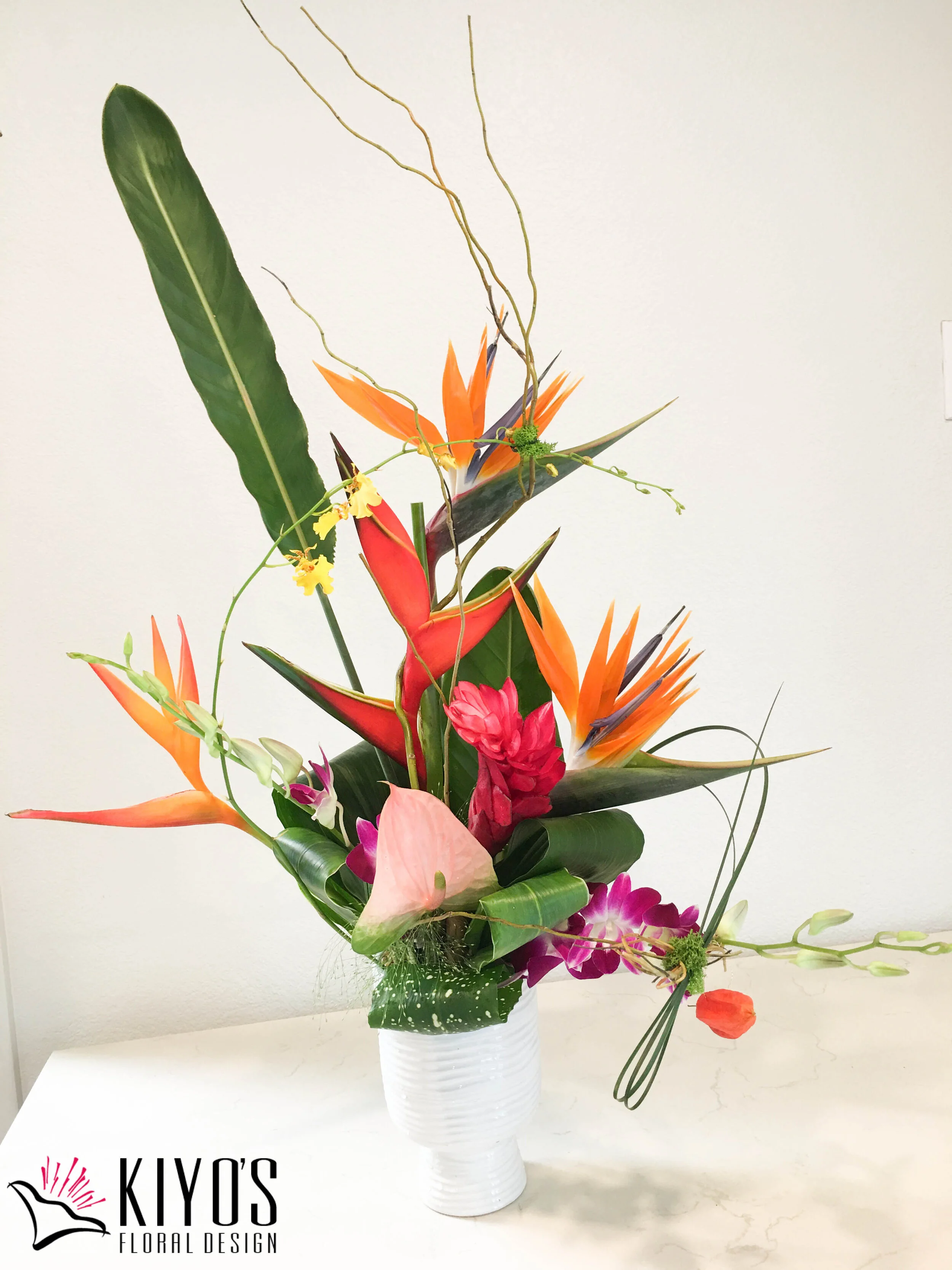 Ikebana & Zen — Kiyo's Floral Design
