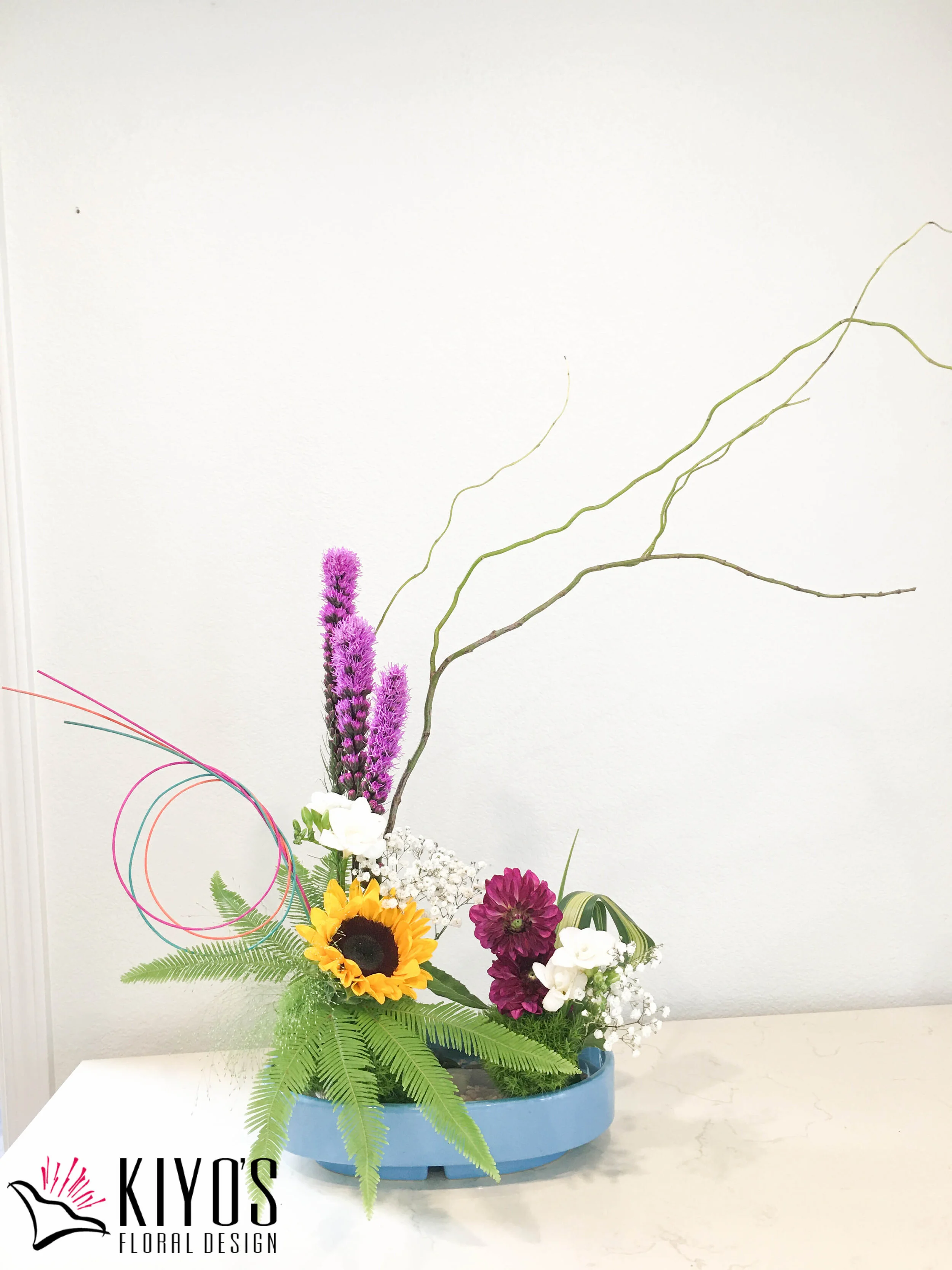 Ikebana & Zen — Kiyo's Floral Design