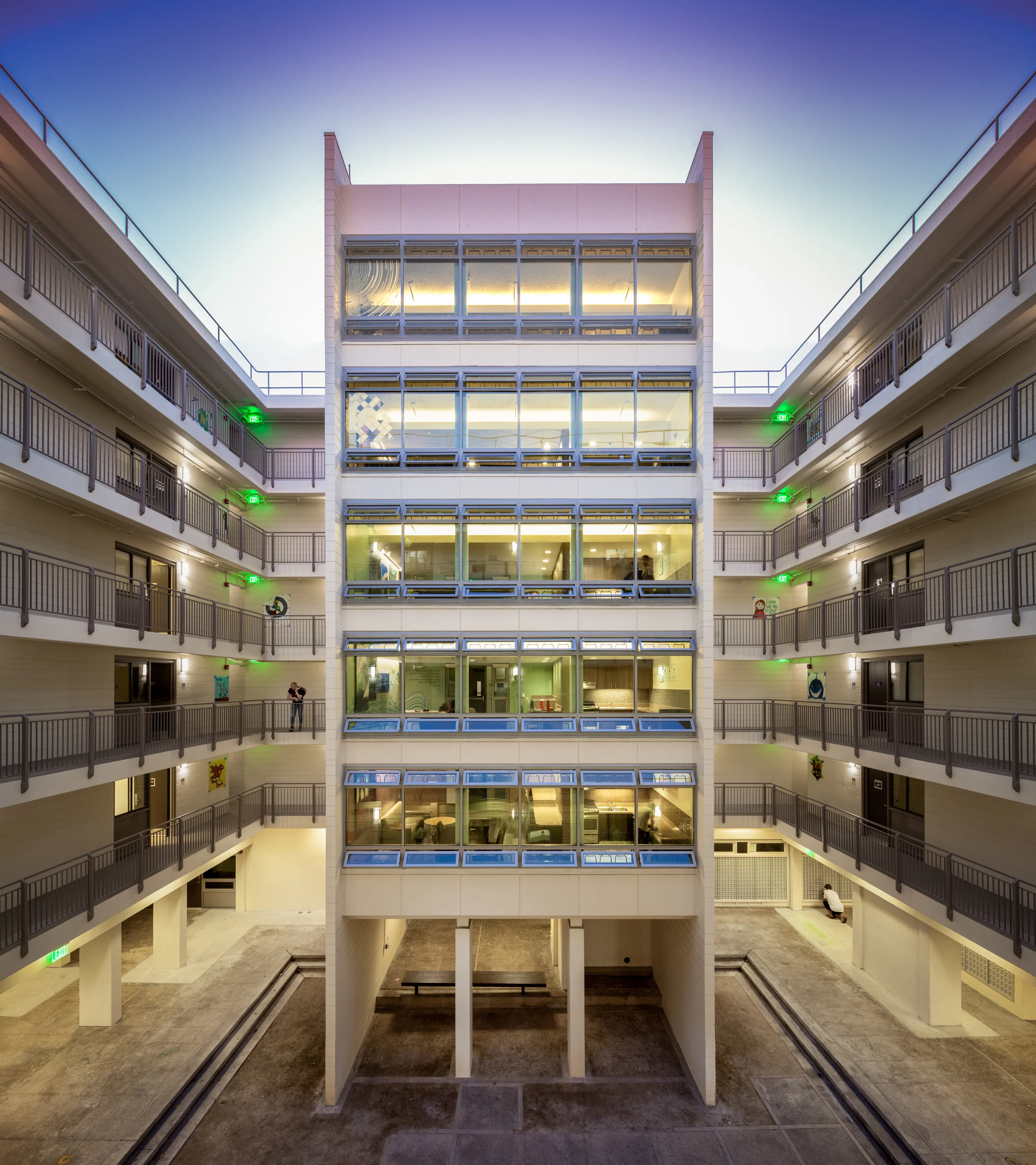 Argo Hall Student Residence Renovation — VASQUEZ MARSHALL ARCHITECTS