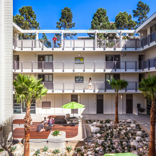 Blake Hall Student Residence Renovation