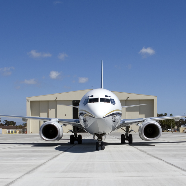 Aircraft Maintenance Hangar & Air Traffic Control Tower