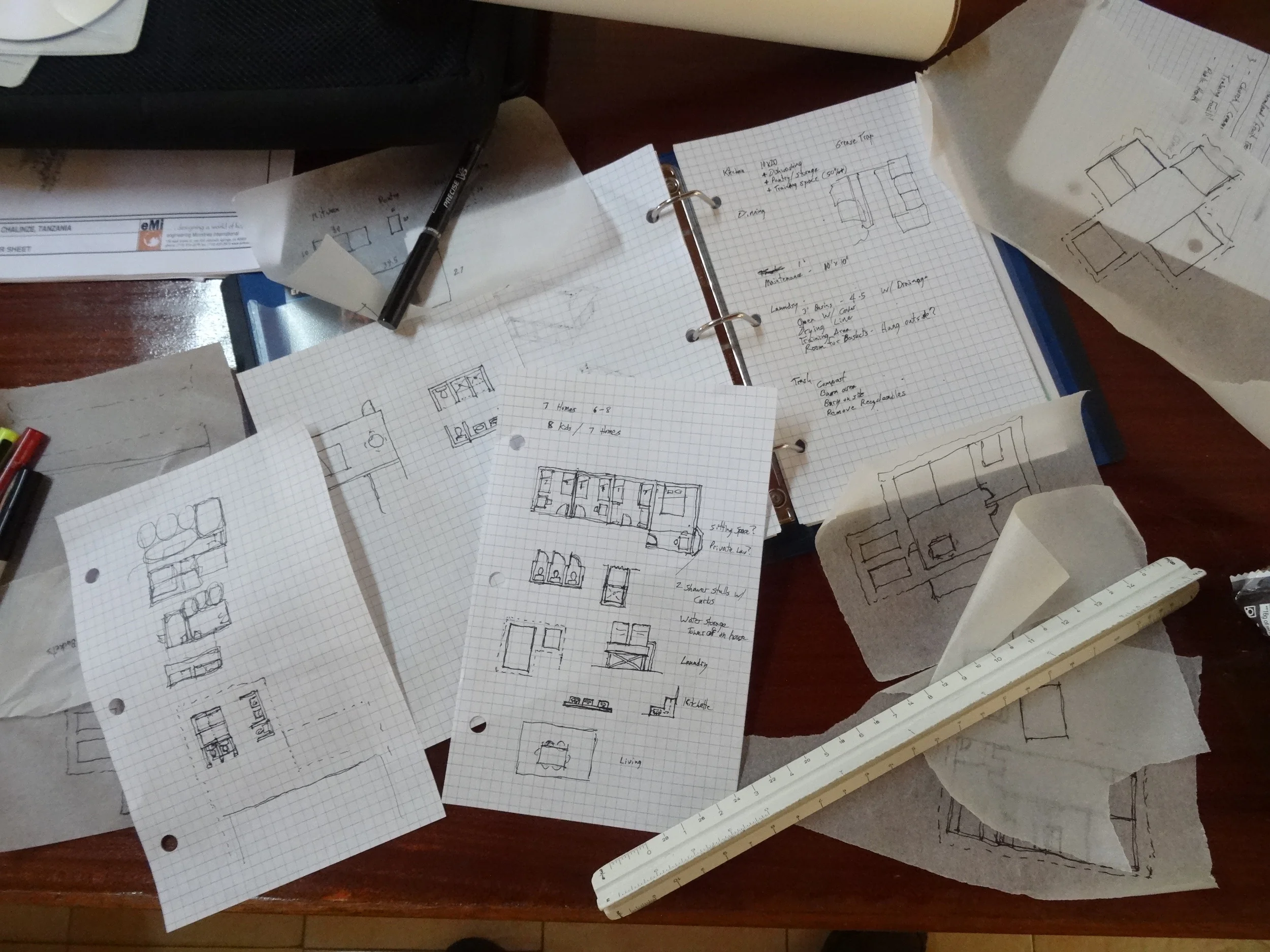 Kenya Part 2 – Beginning of Design