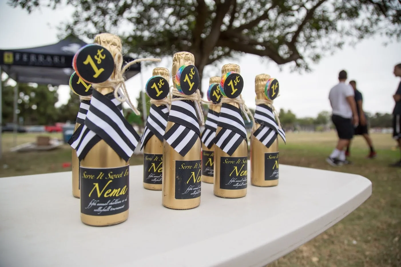 Serve it Sweet for Nema