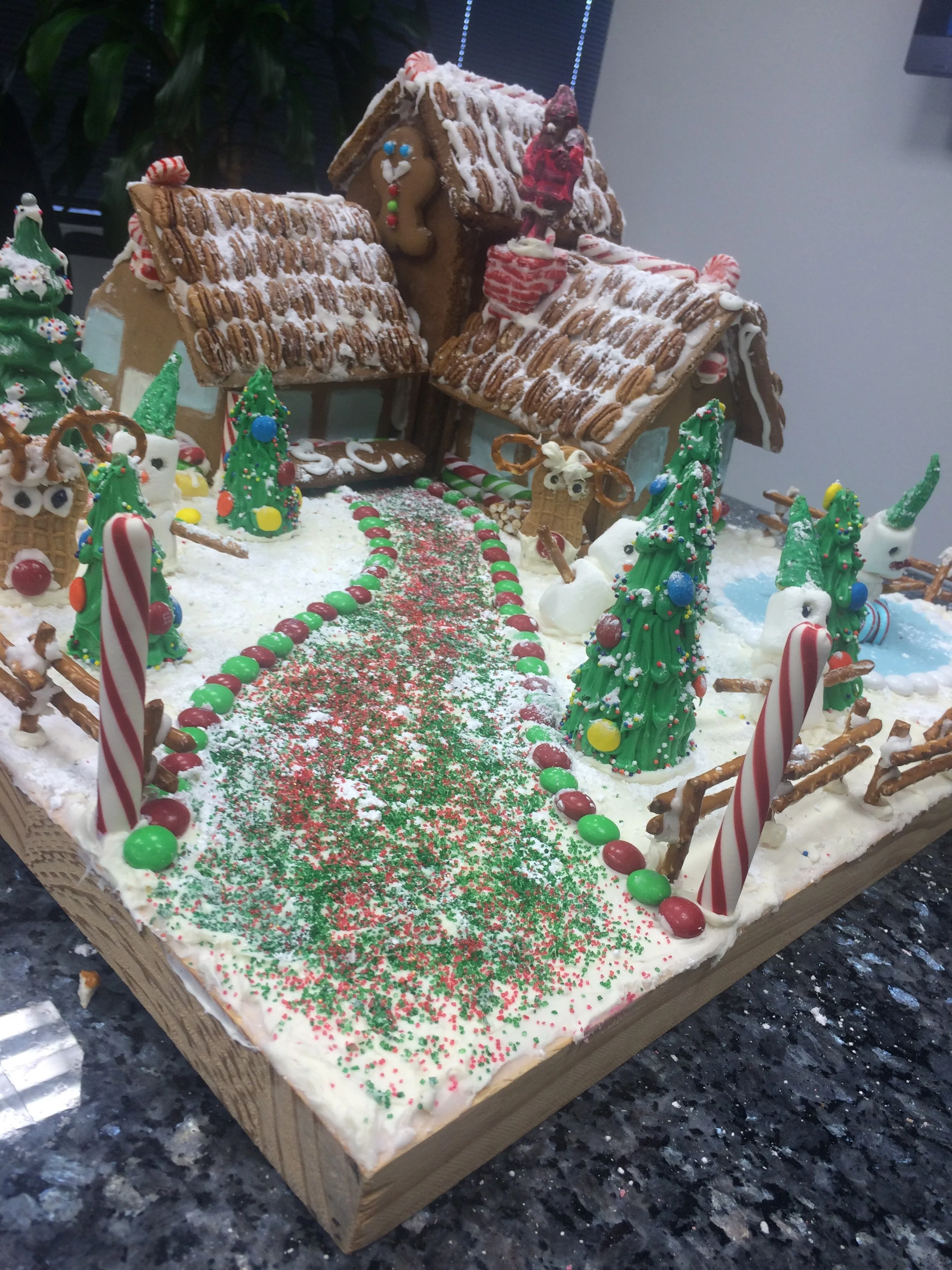 Gingerbread House Competition