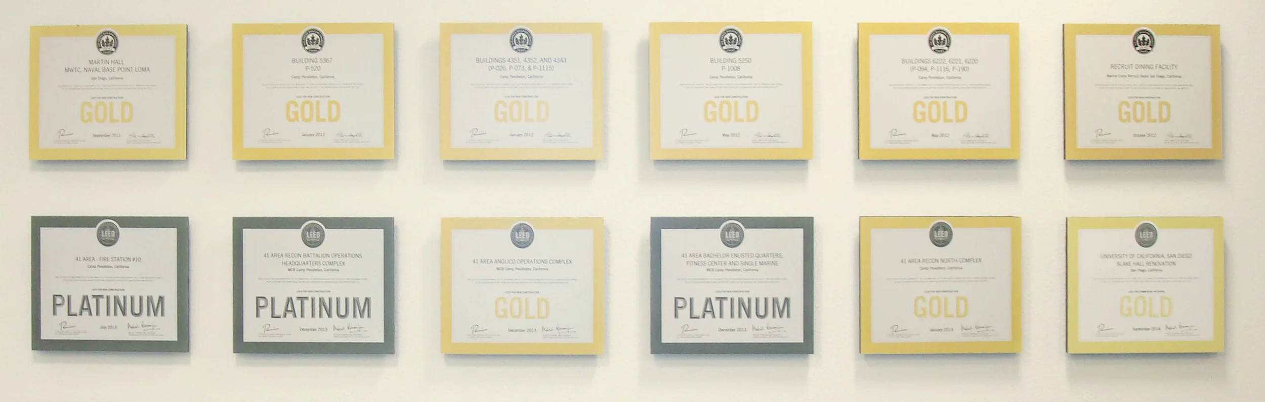 Rob is now LEED AP BD+C