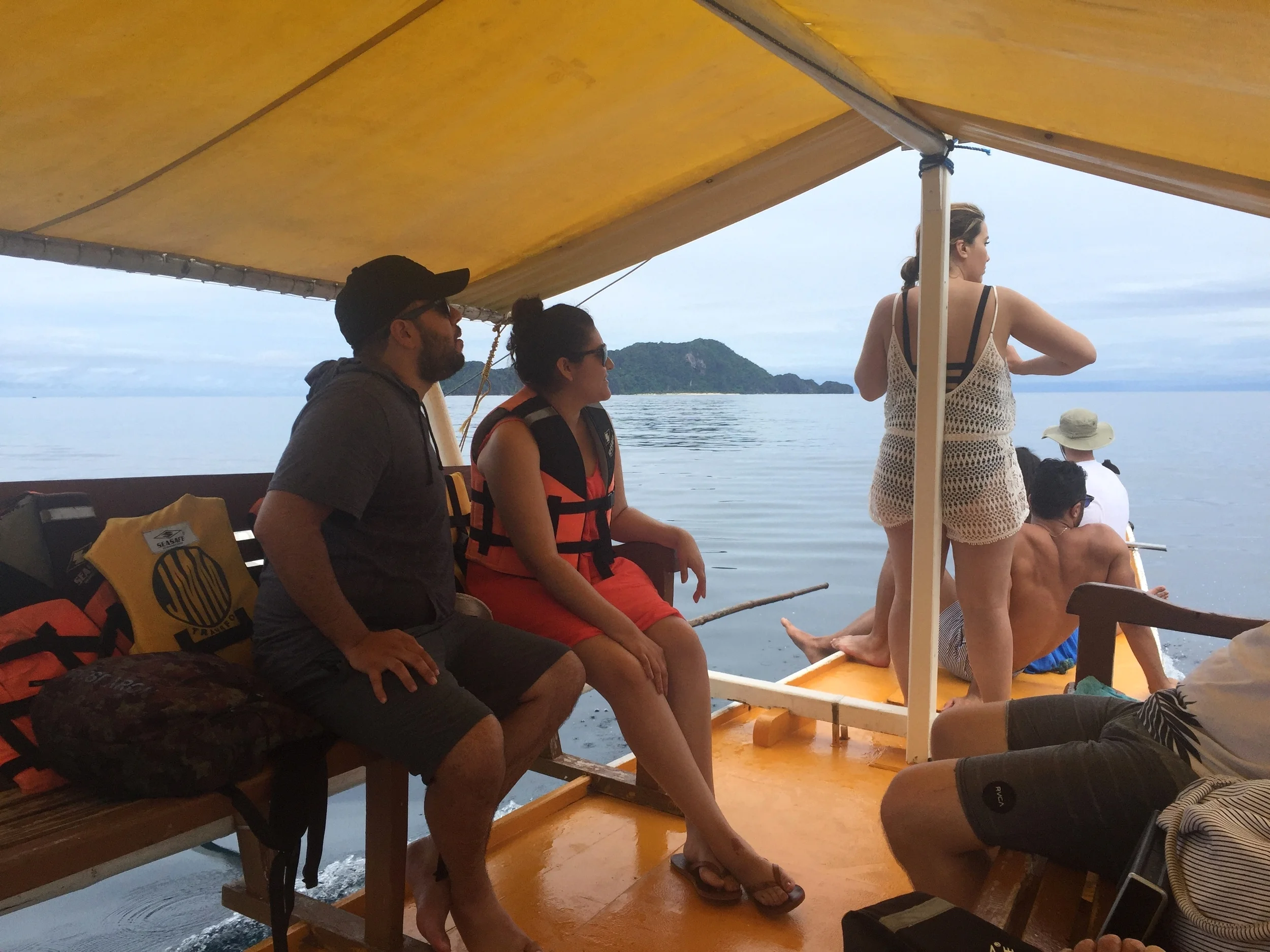 A four hour boat ride to Calauit...