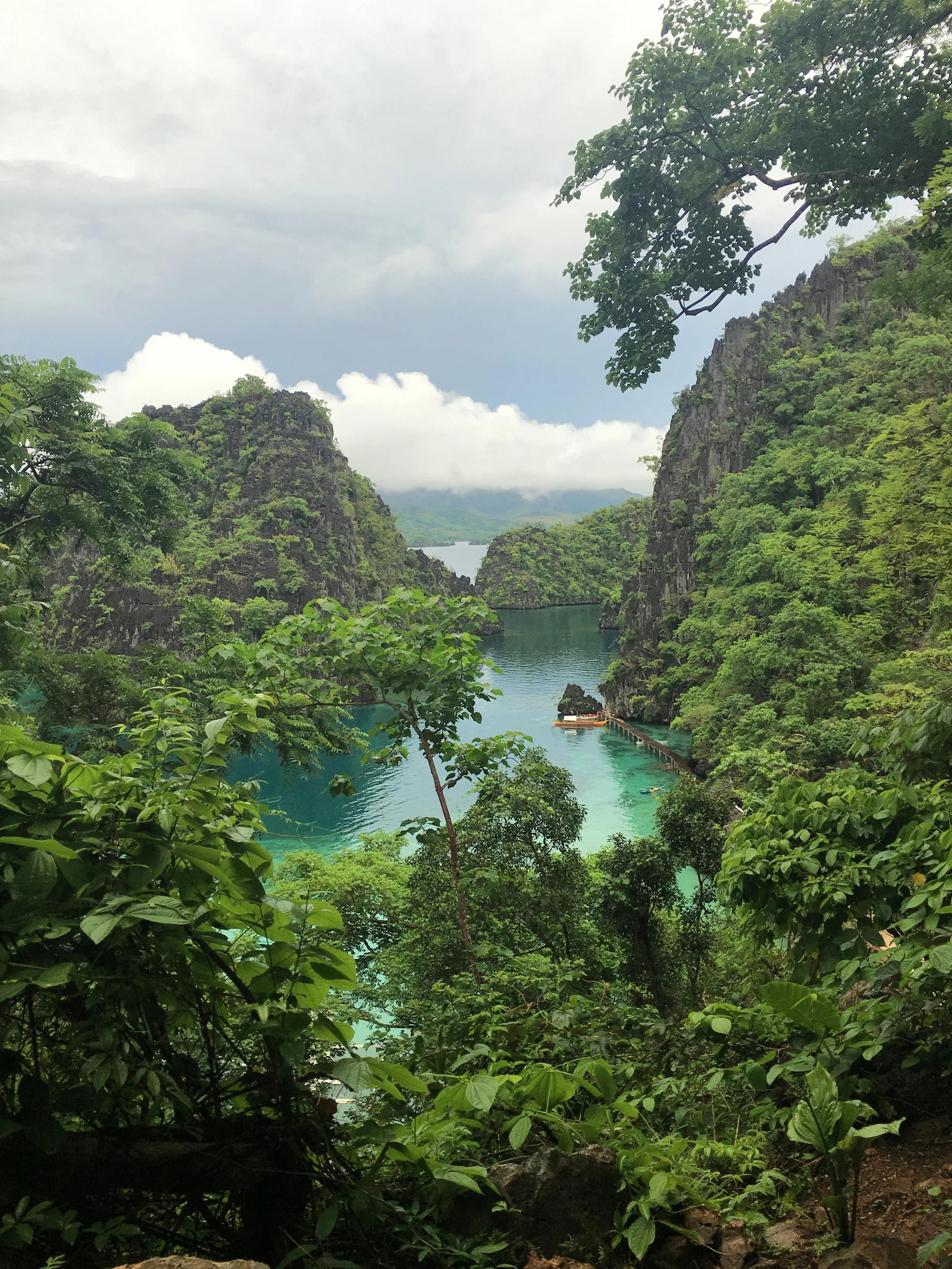 Breathtaking views from Kayangan Lake 