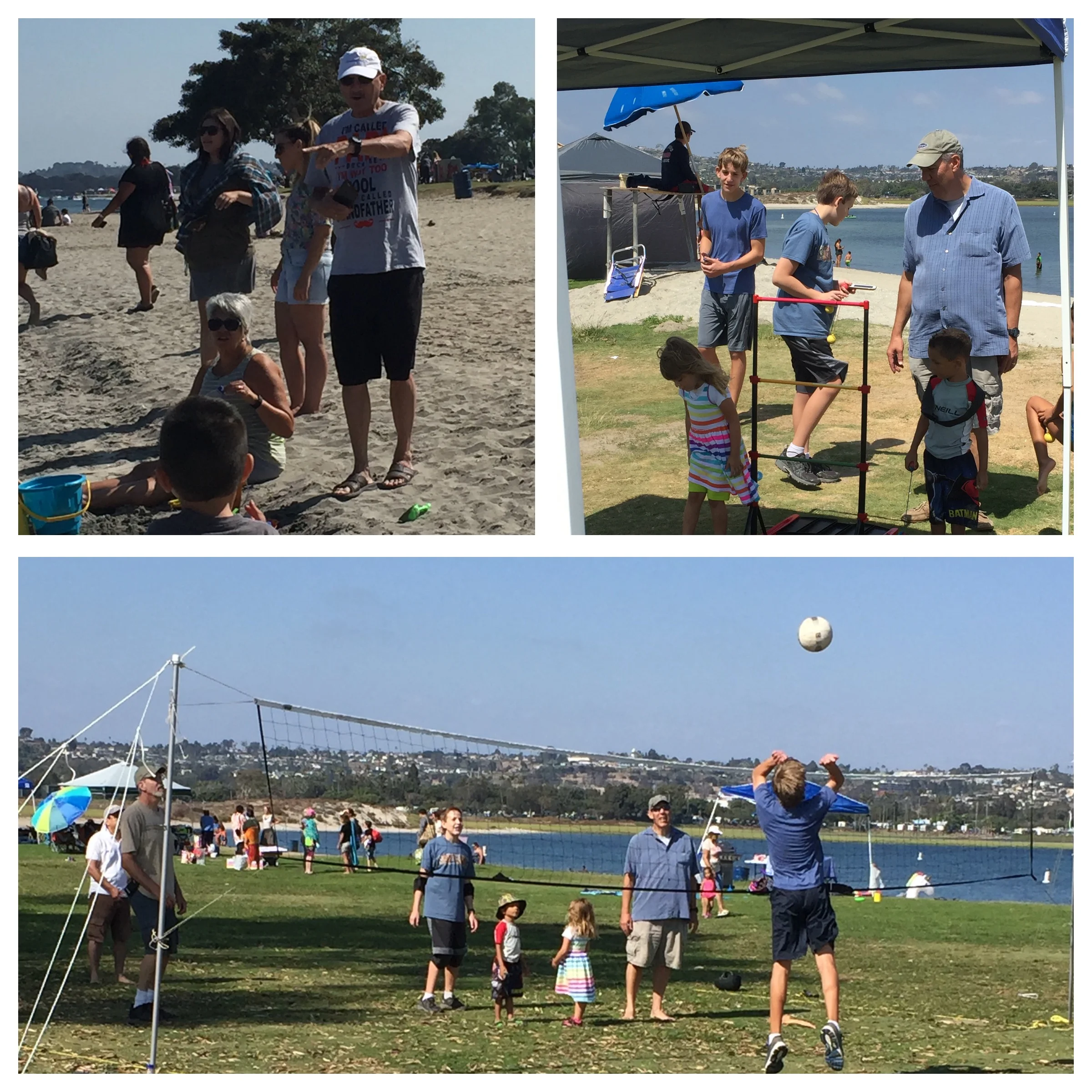 A little volleyball :) 