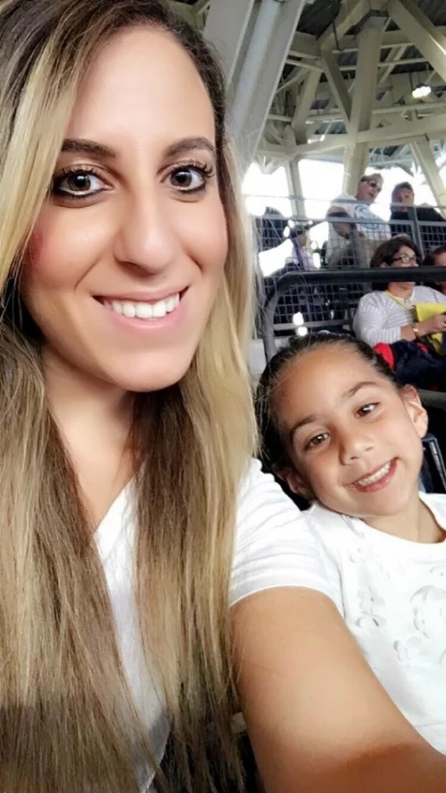 Diane and her goddaughter Milania