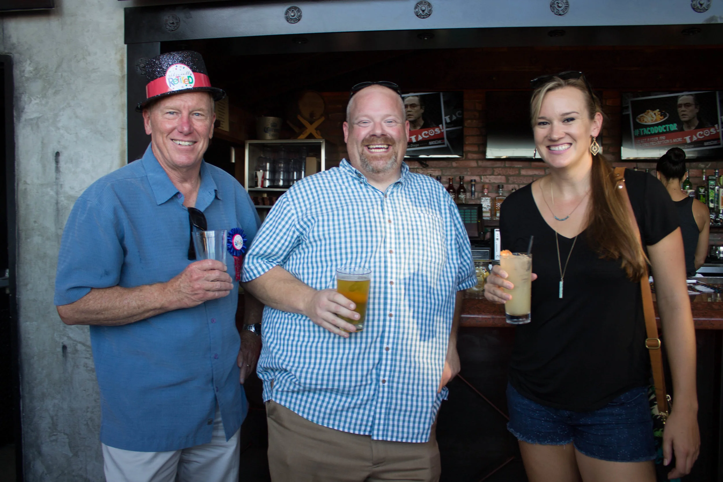 Mark, Shane and Bree