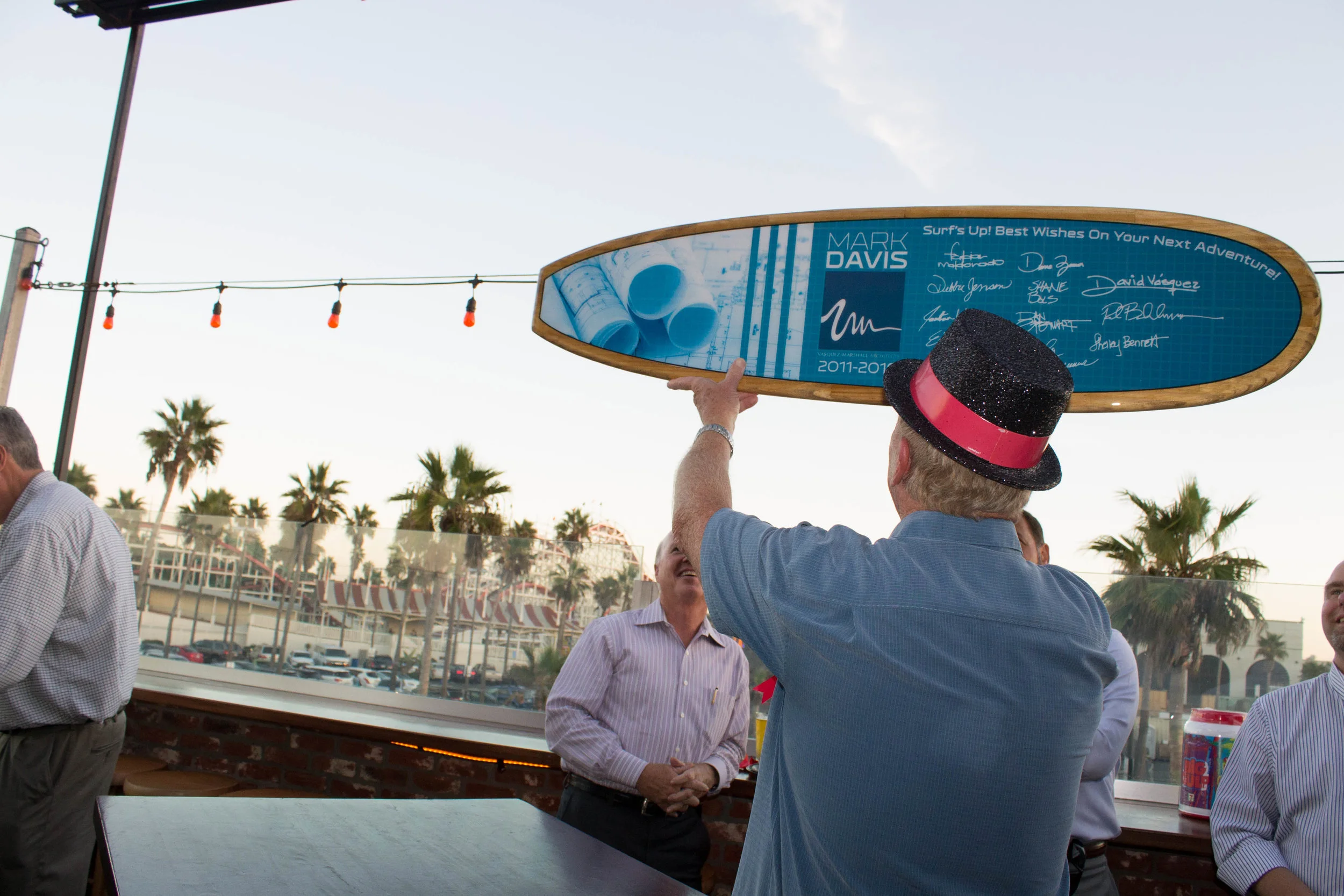 Surf's up!