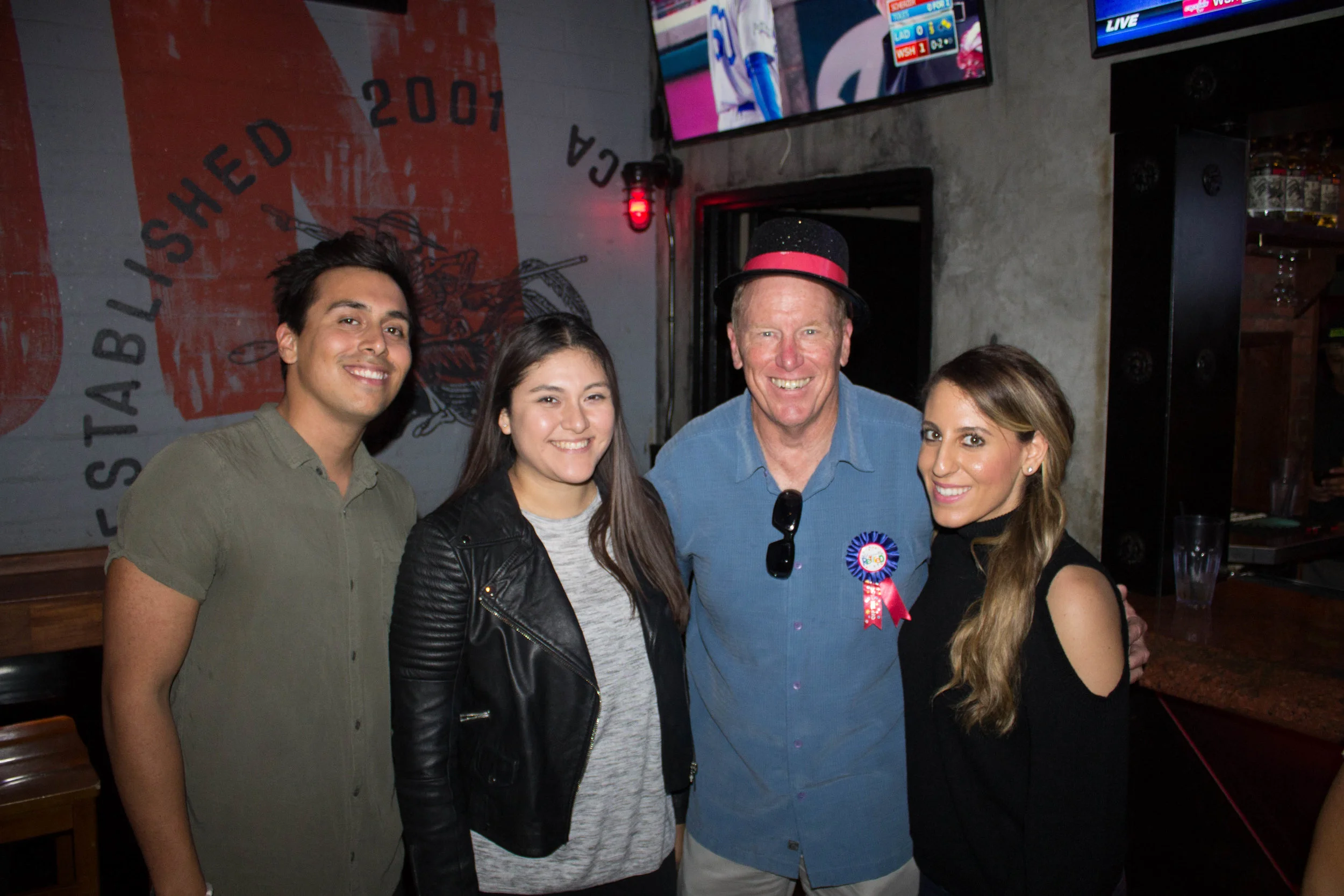 Fabian, Paola, Mark & Diane 