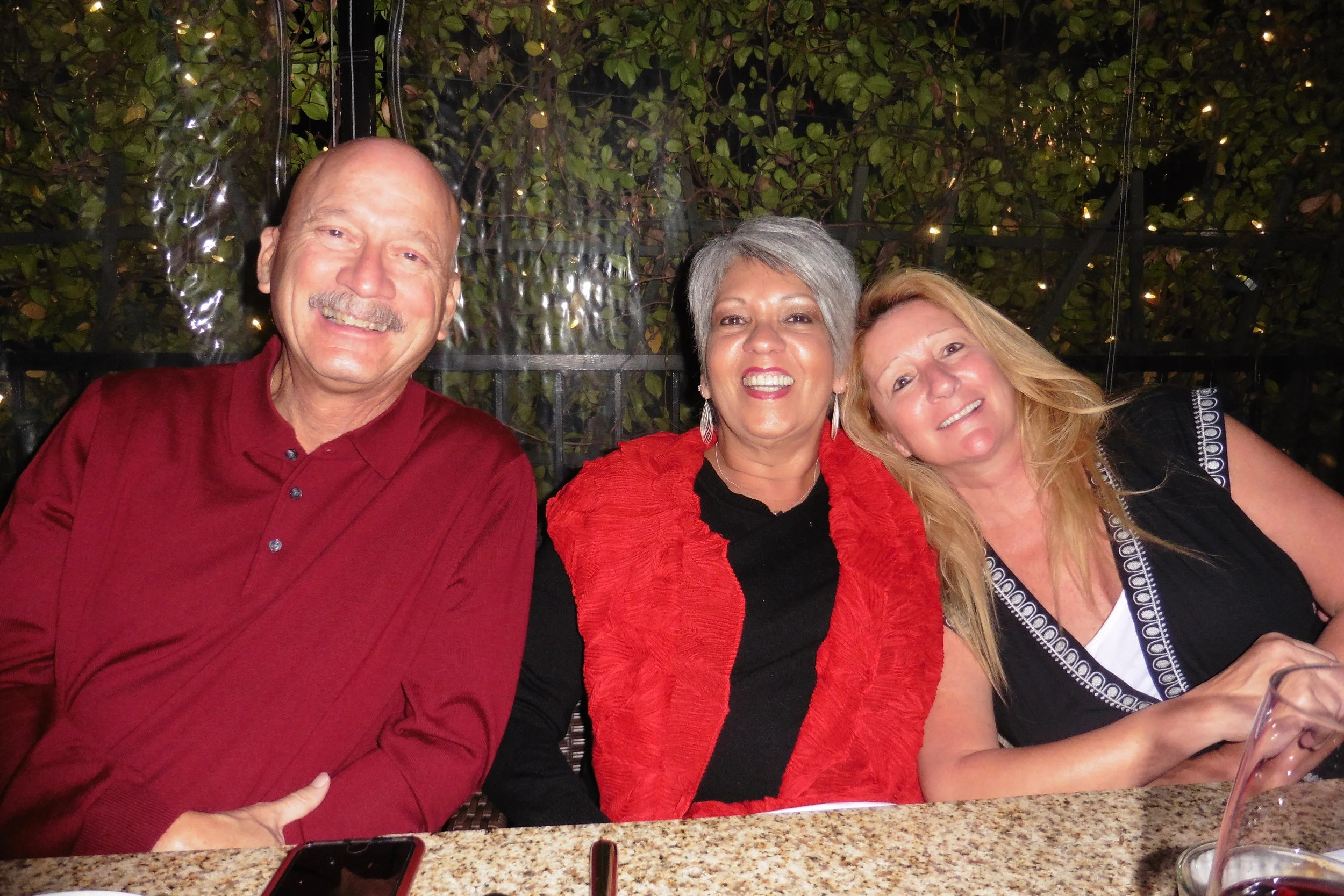 David, Carmen, & Shelley