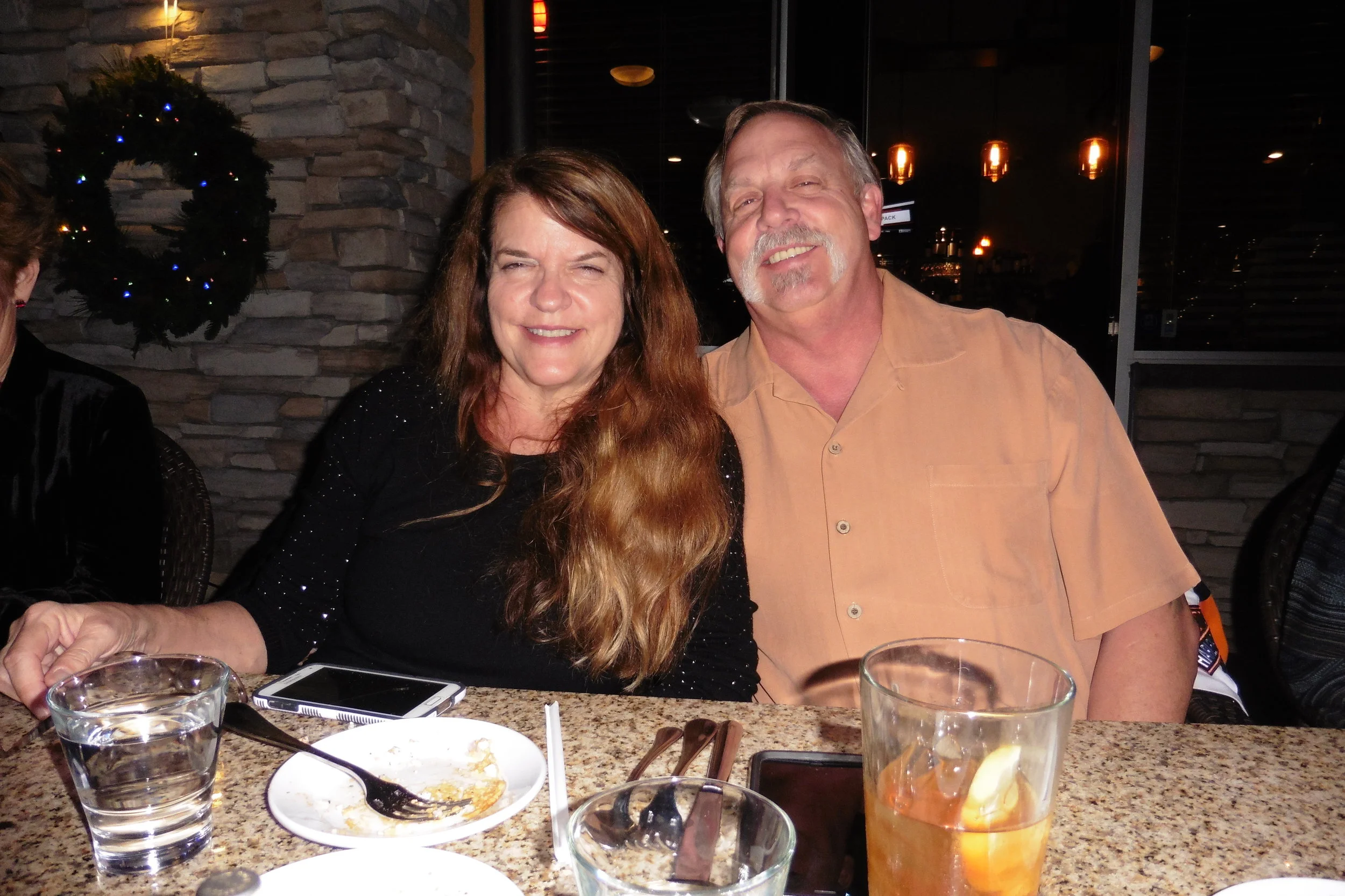 Debbie & Randy