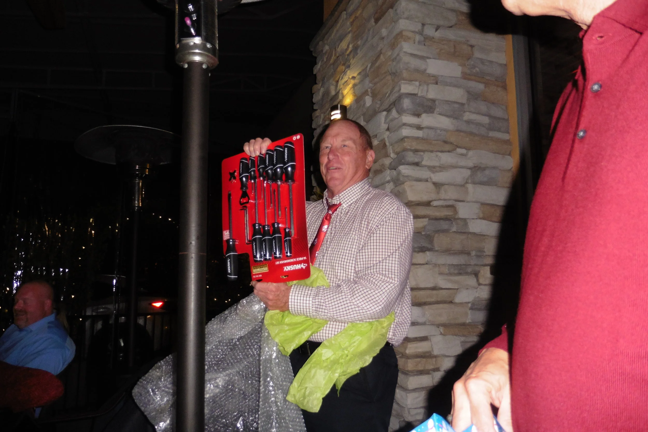 Sorry Mark your gift was stolen! Round 2!!