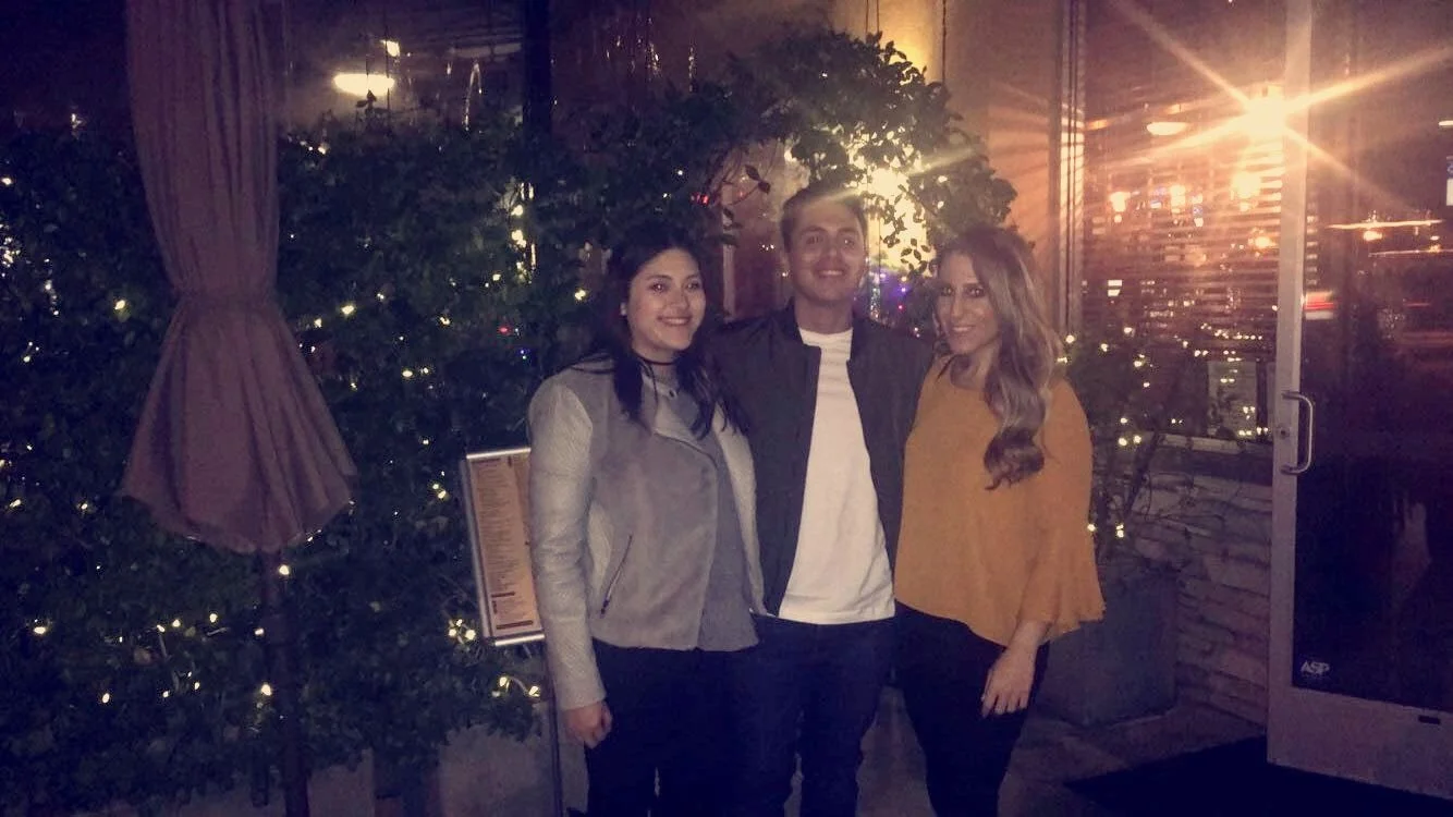 Paola, Fabian, &amp; Diane