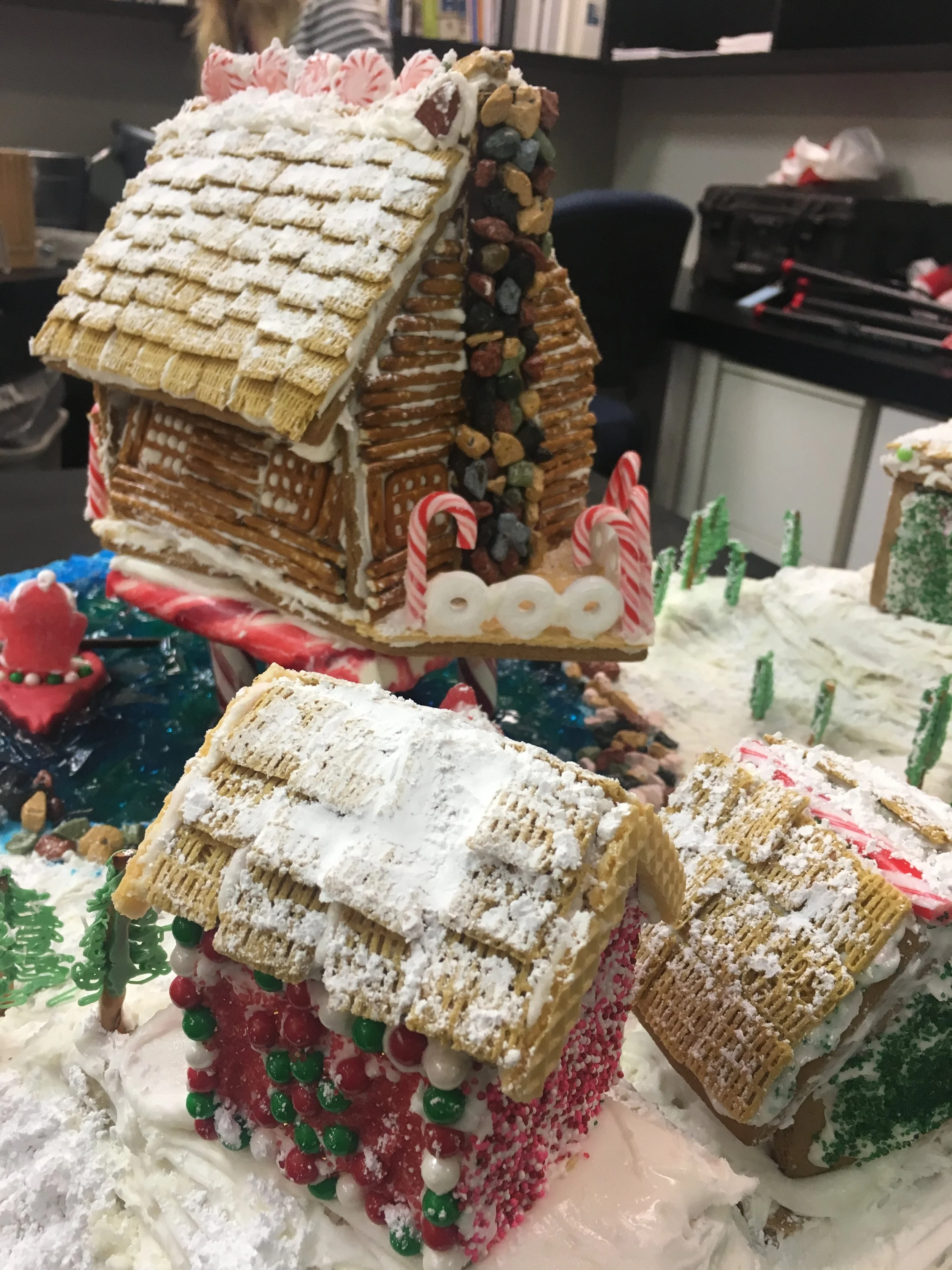 2nd Annual Gingerbread House Competition — VASQUEZ MARSHALL ARCHITECTS