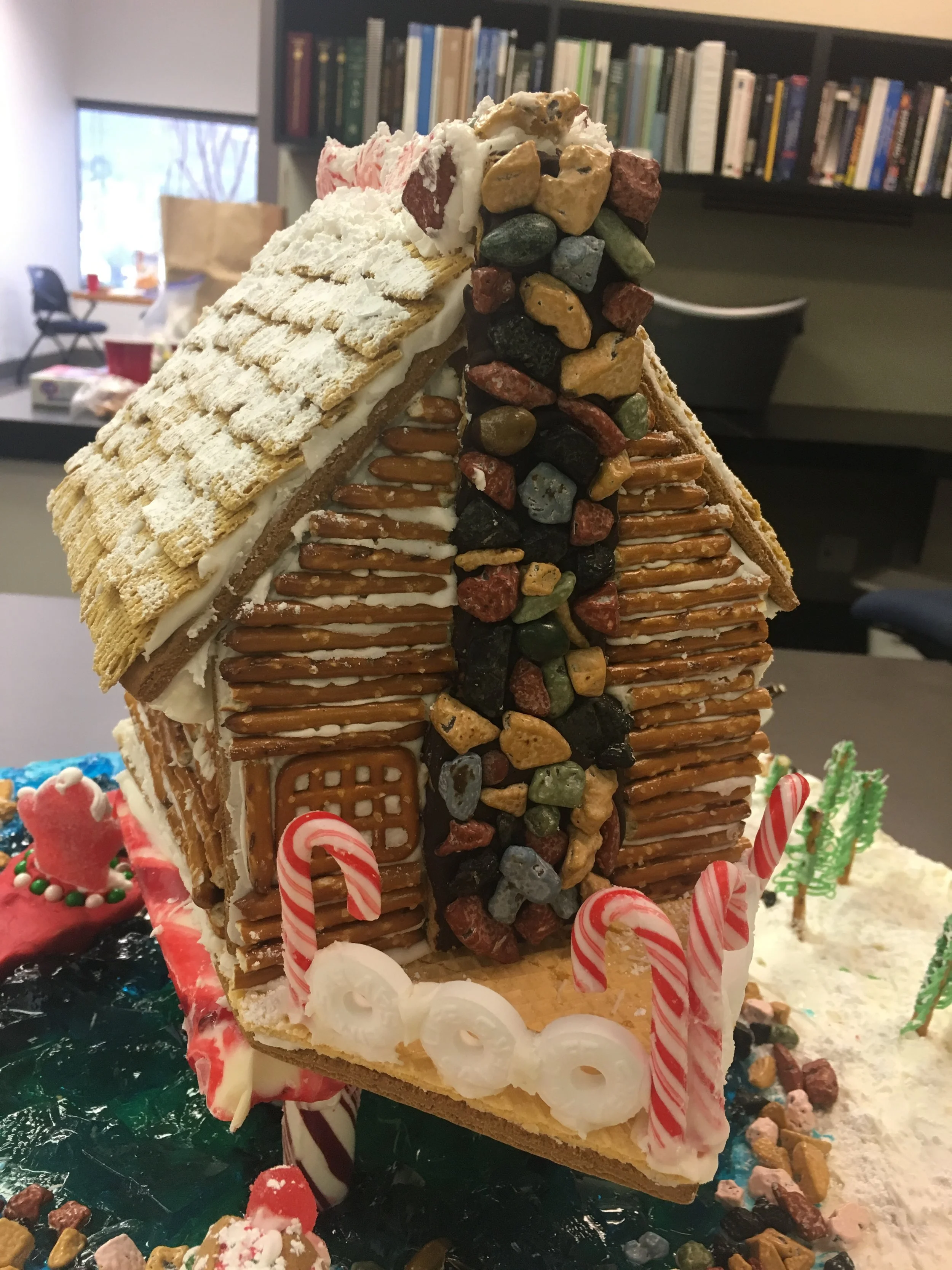 2nd Annual Gingerbread House Competition — VASQUEZ MARSHALL ARCHITECTS