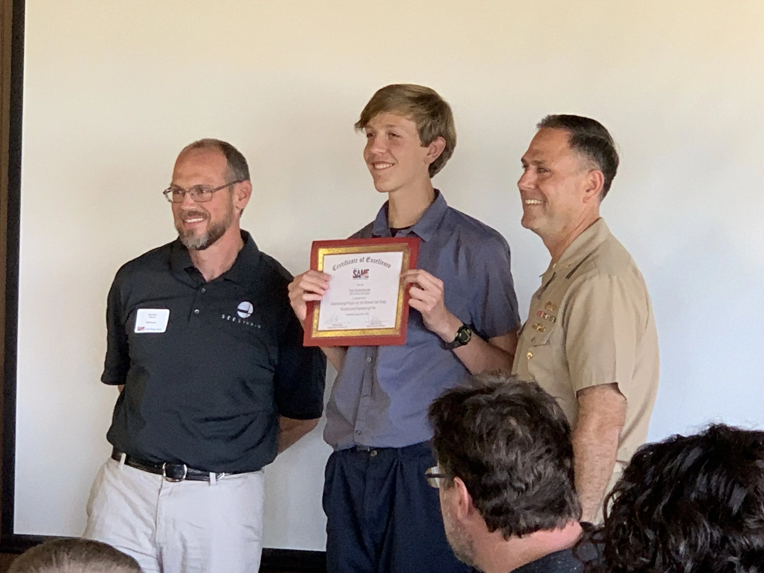 TYLER TAKES FIRST PLACE !