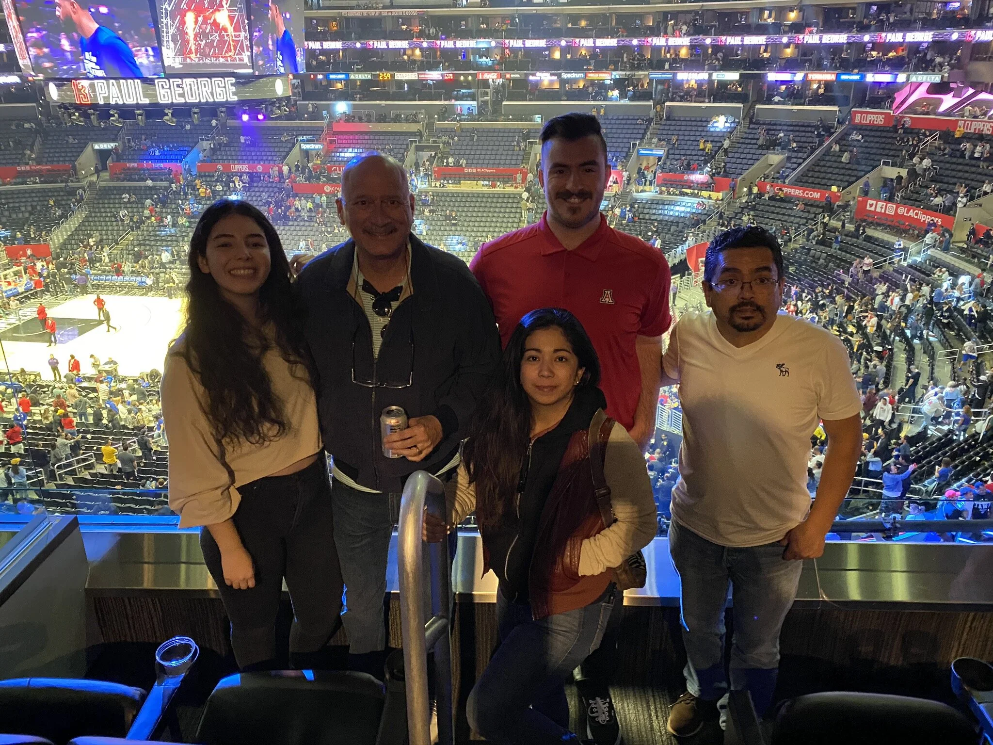 L.A. CLIPPERS GAME!