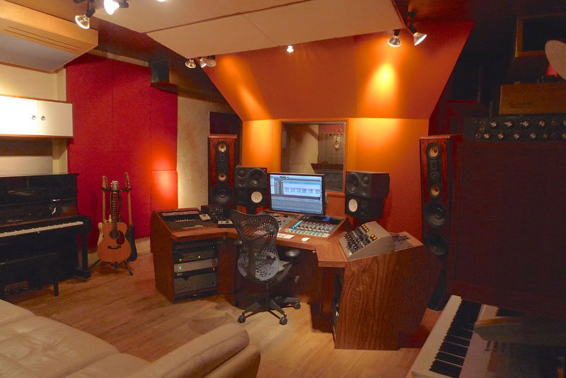  Mercy Sound- Studio A 