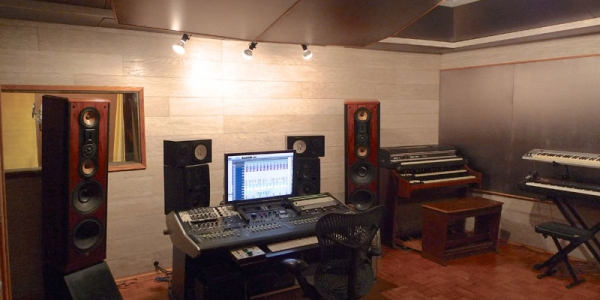  Mercy Sound- Studio B 