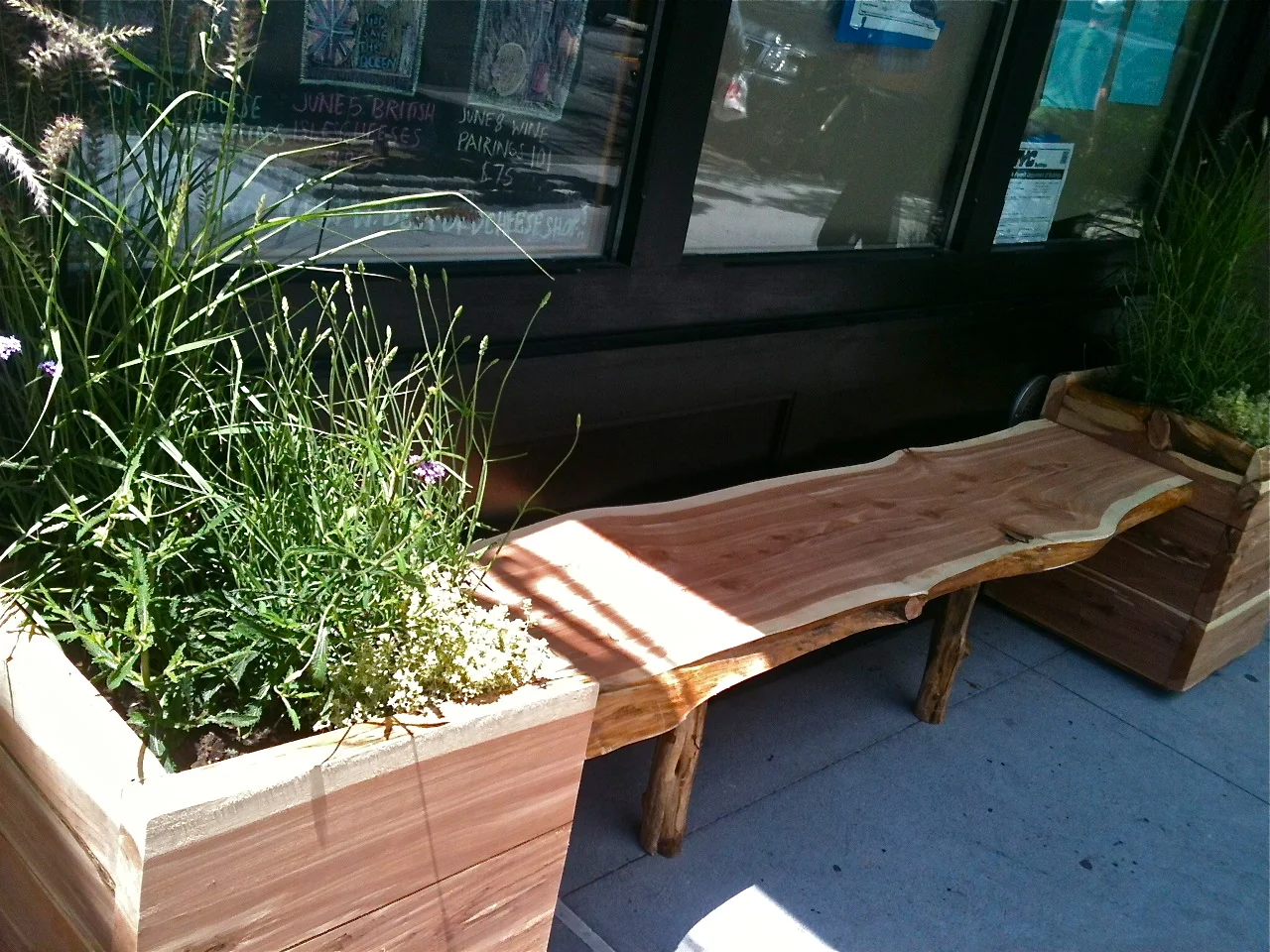  Bedford Cheese Shop- &nbsp;Project with&nbsp;New York Heartwoods. Eastern Red Cedar 