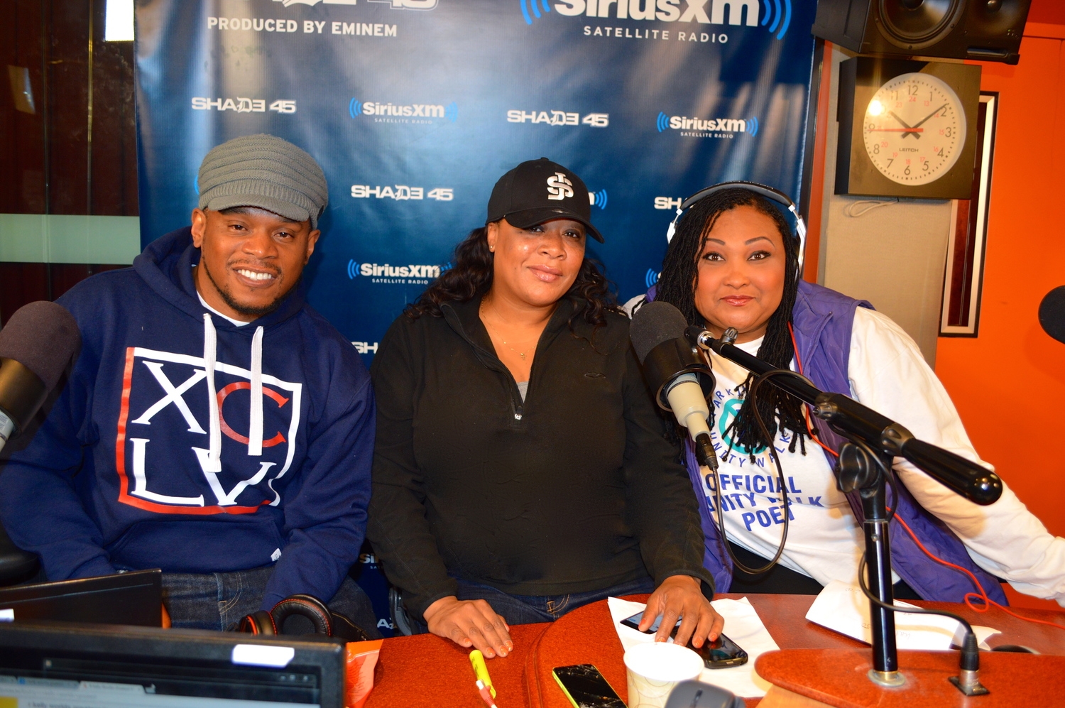 Sirius Radio Show "Sway In The Morning"