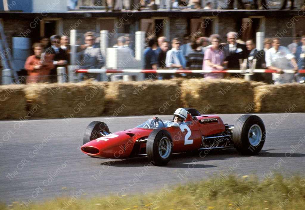 TECNOMODEL MYTHOS 1/18 - FERRARI 512 F1 - ZANDVOORT GP 1965 (J. SURTEES) TMD189 750122068326