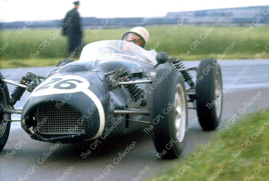 1961 Strirling Moss Ferguson P99 British GP Aintree