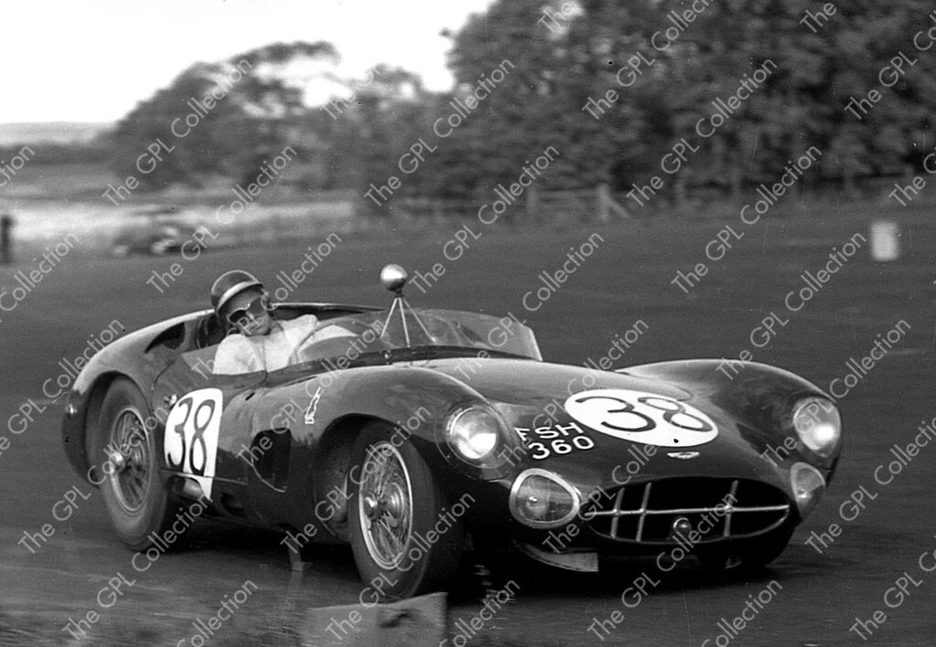 1960 Jim Clark Aston Martin DBR1 Border Reivers Chaterhall