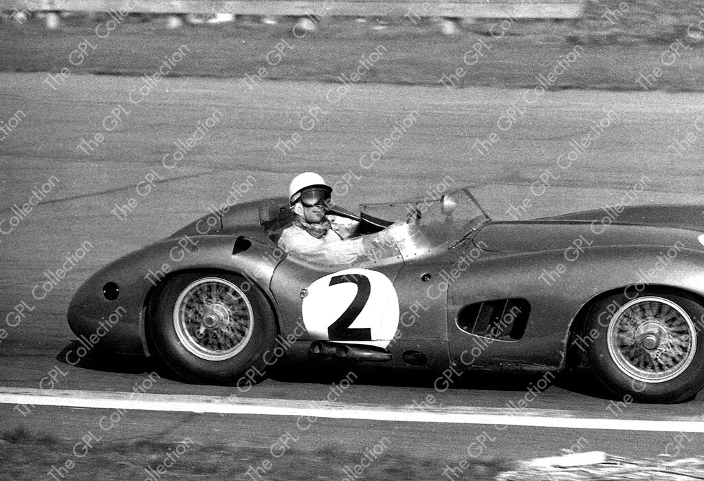 1959 Stirling Moss  Aston Martin DBR1 Chicane Winner TT Goodwood